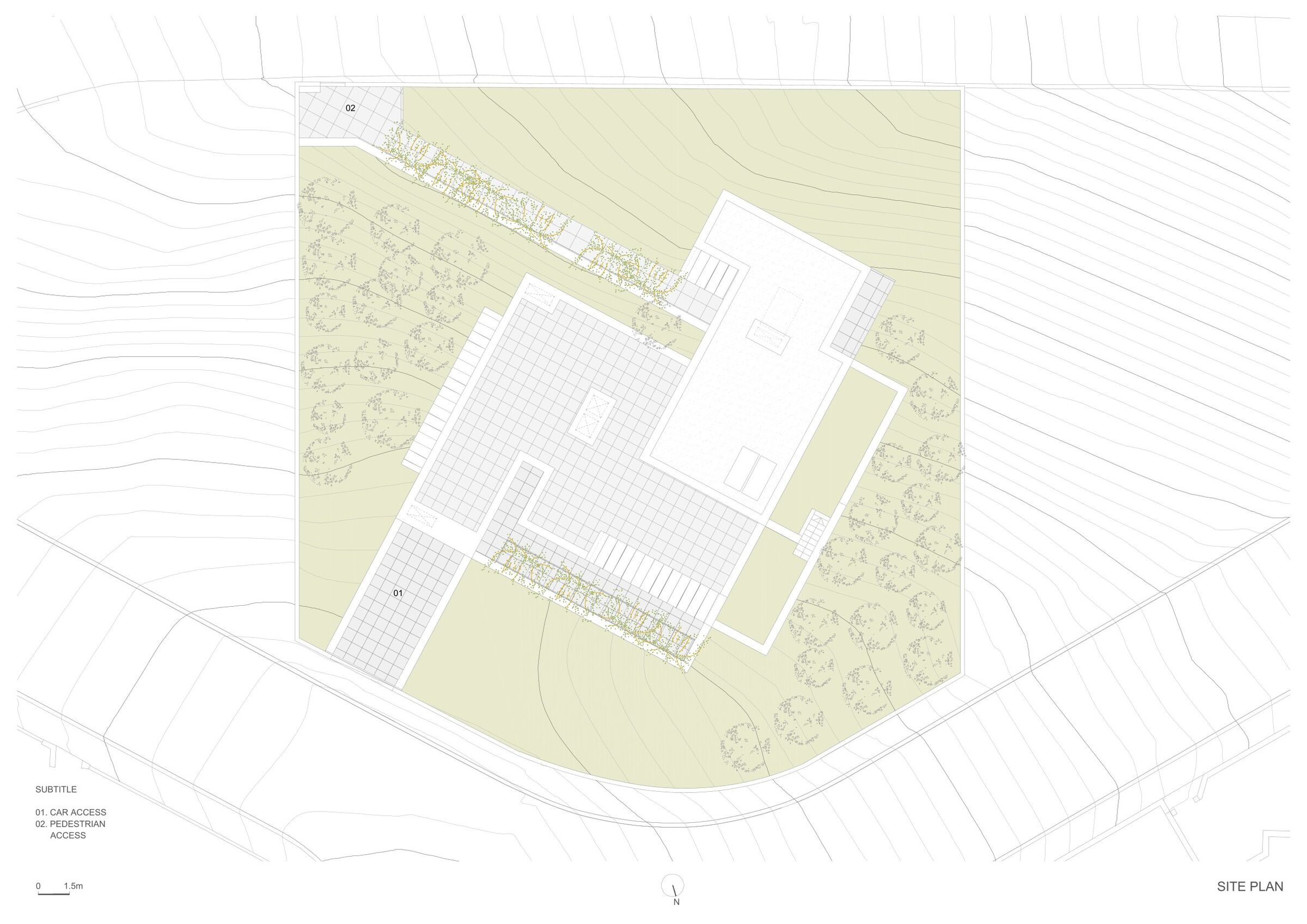 Site plan