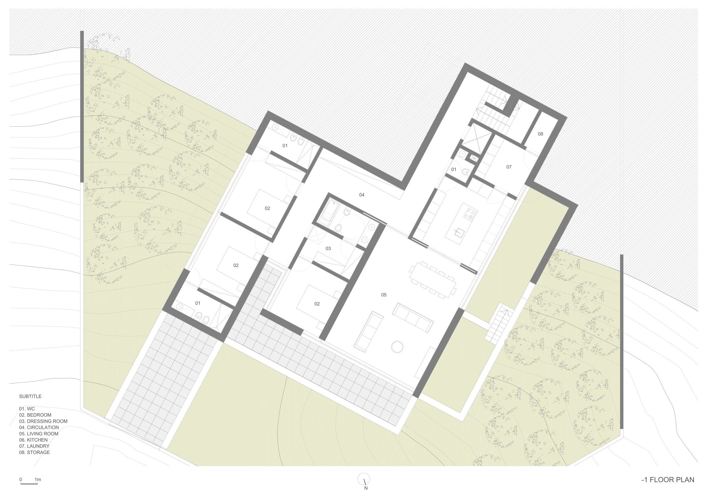 -1 floor plan
