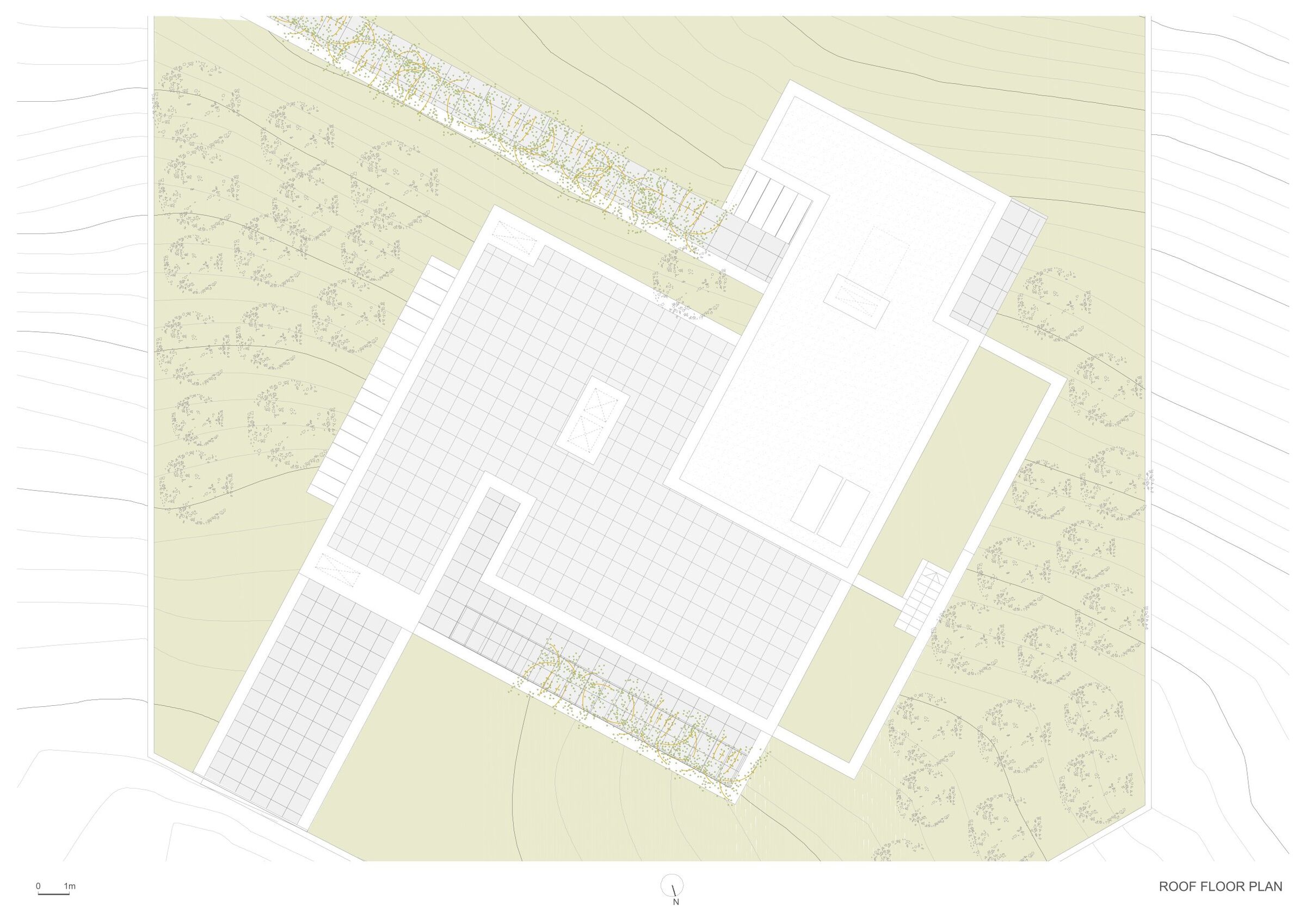 Roof floor plan