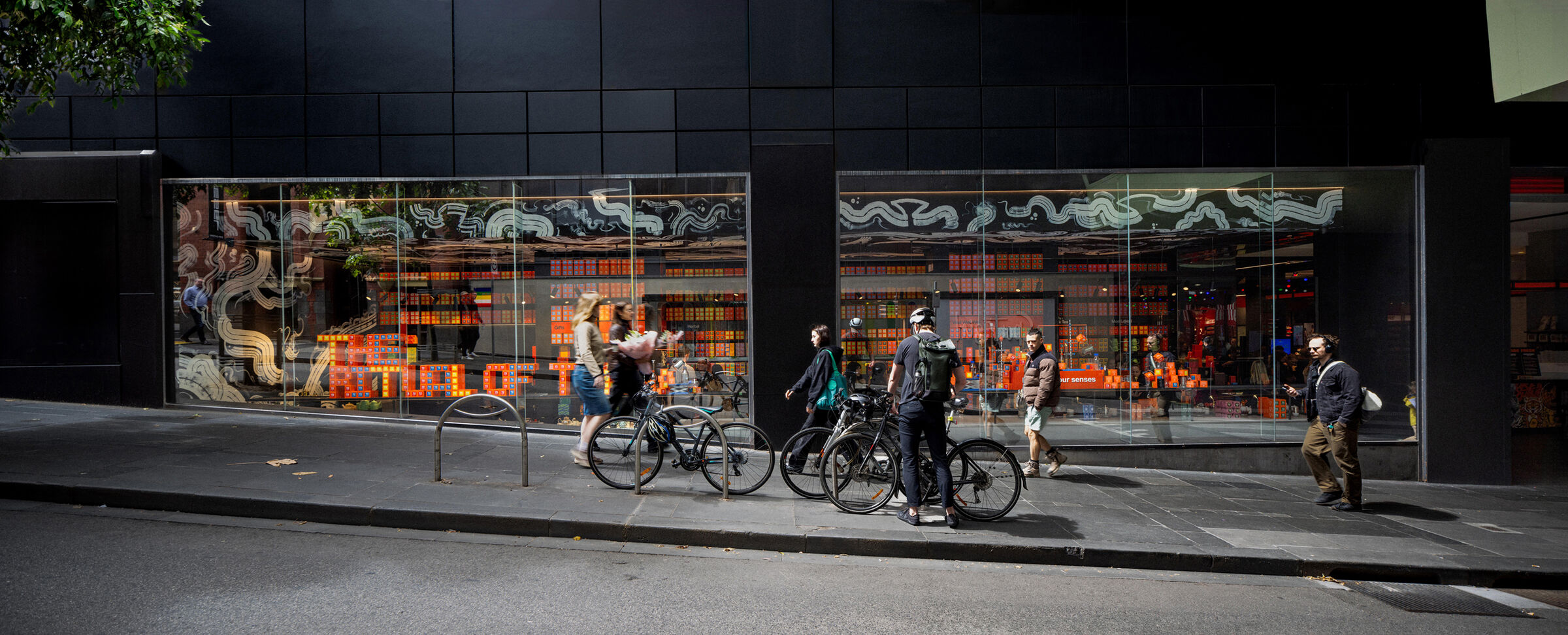 T2 Tea – Designed by Landini Associates