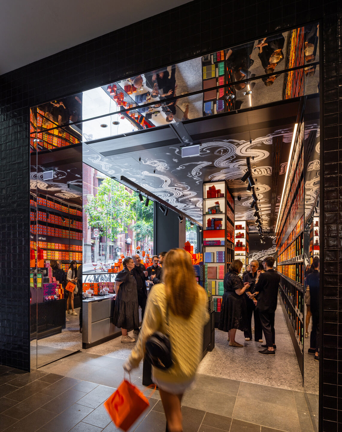 T2 Tea – Designed by Landini Associates