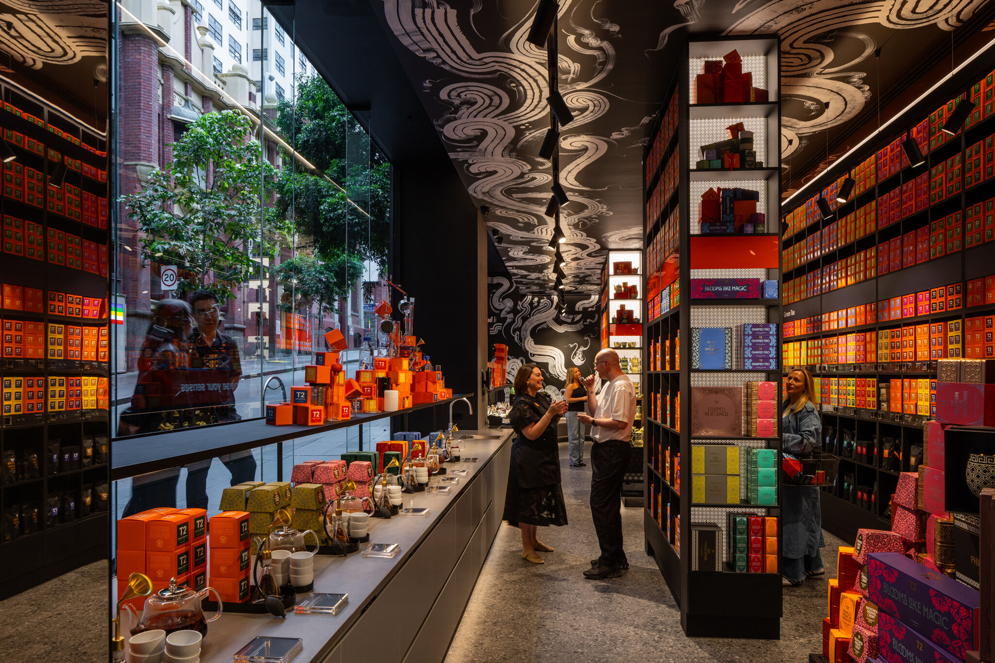 T2 Tea – Designed by Landini Associates