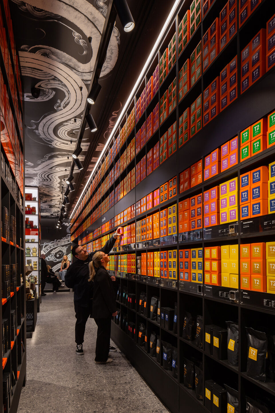 T2 Tea – Designed by Landini Associates