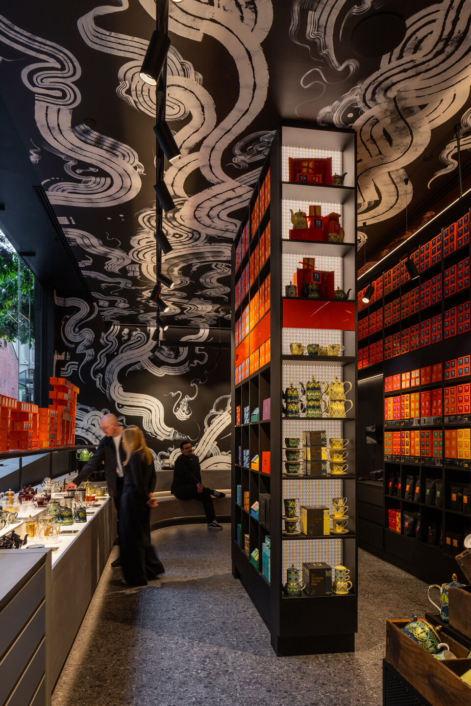 T2 Tea – Designed by Landini Associates