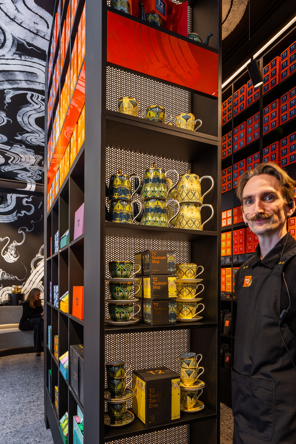 T2 Tea – Designed by Landini Associates