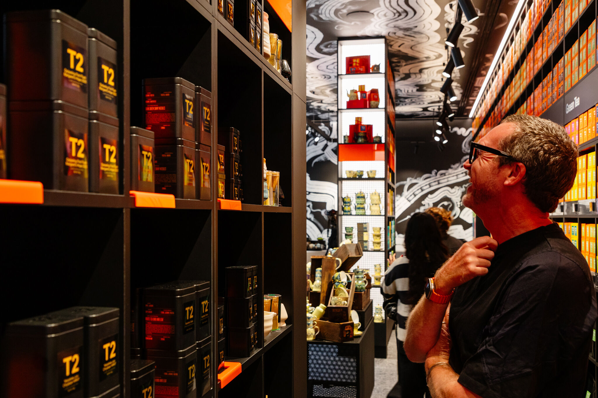 T2 Tea – Designed by Landini Associates