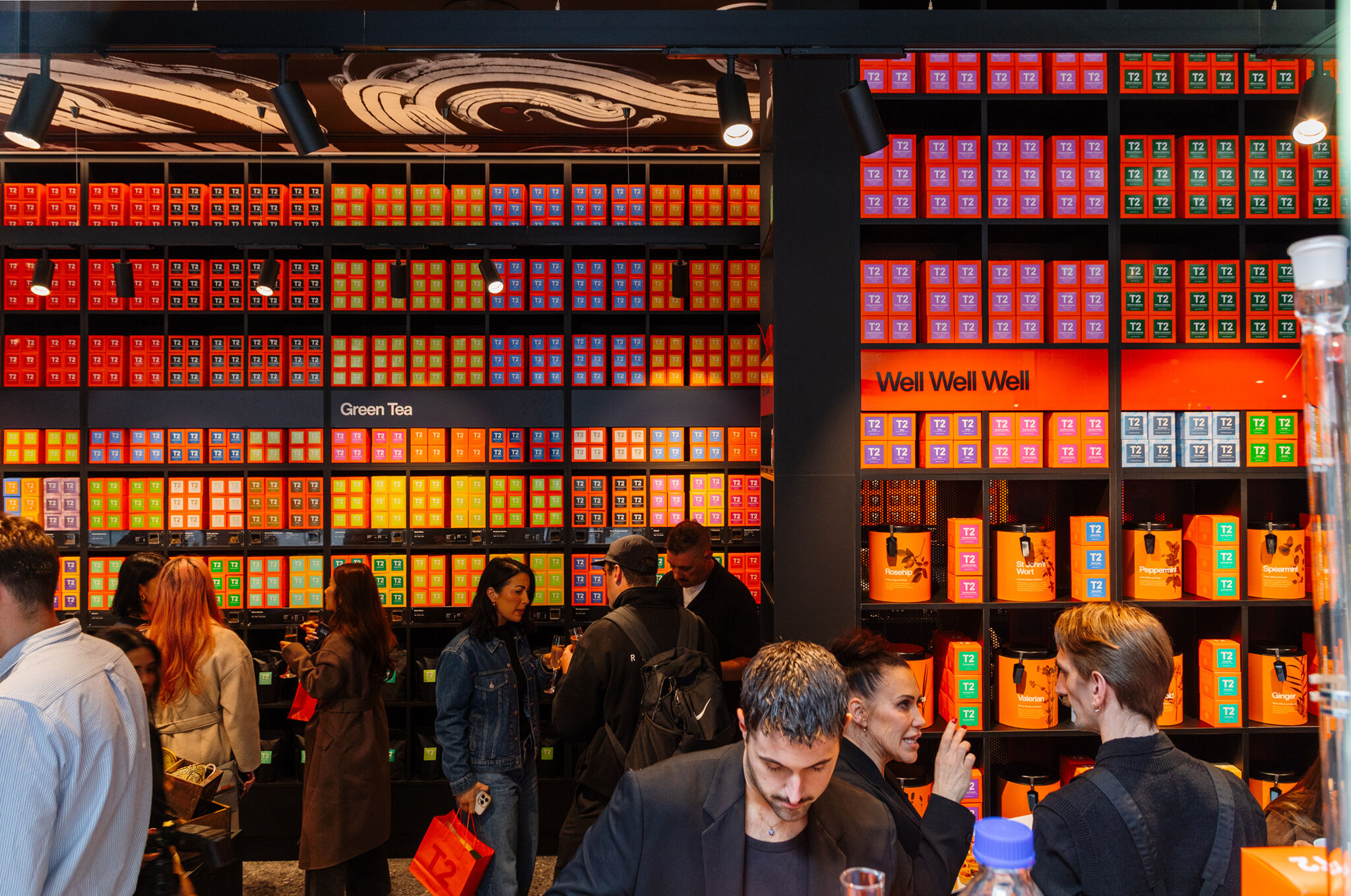 T2 Tea – Designed by Landini Associates