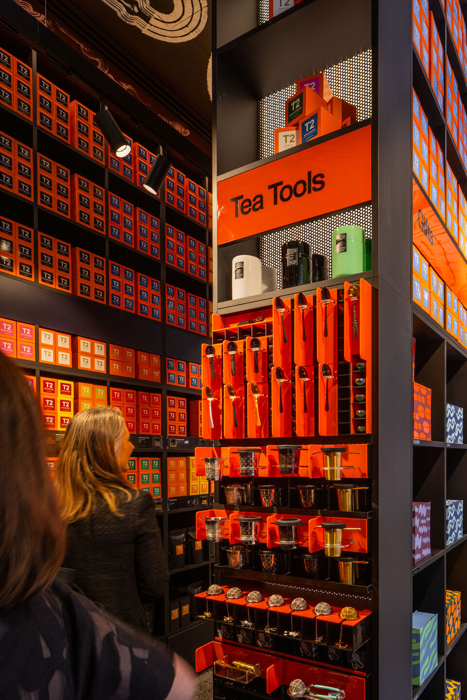 T2 Tea – Designed by Landini Associates