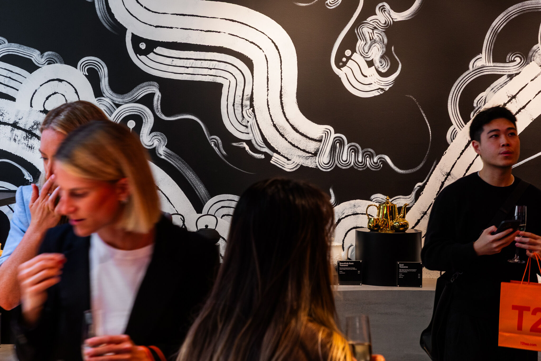 T2 Tea – Designed by Landini Associates