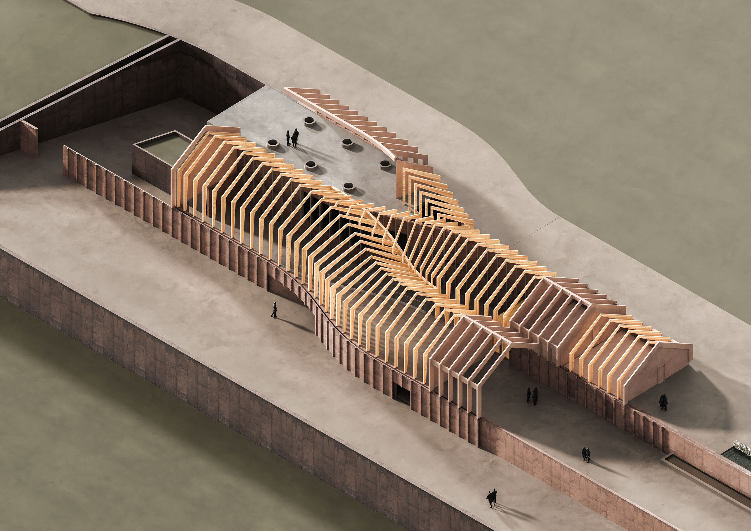 Wood structure