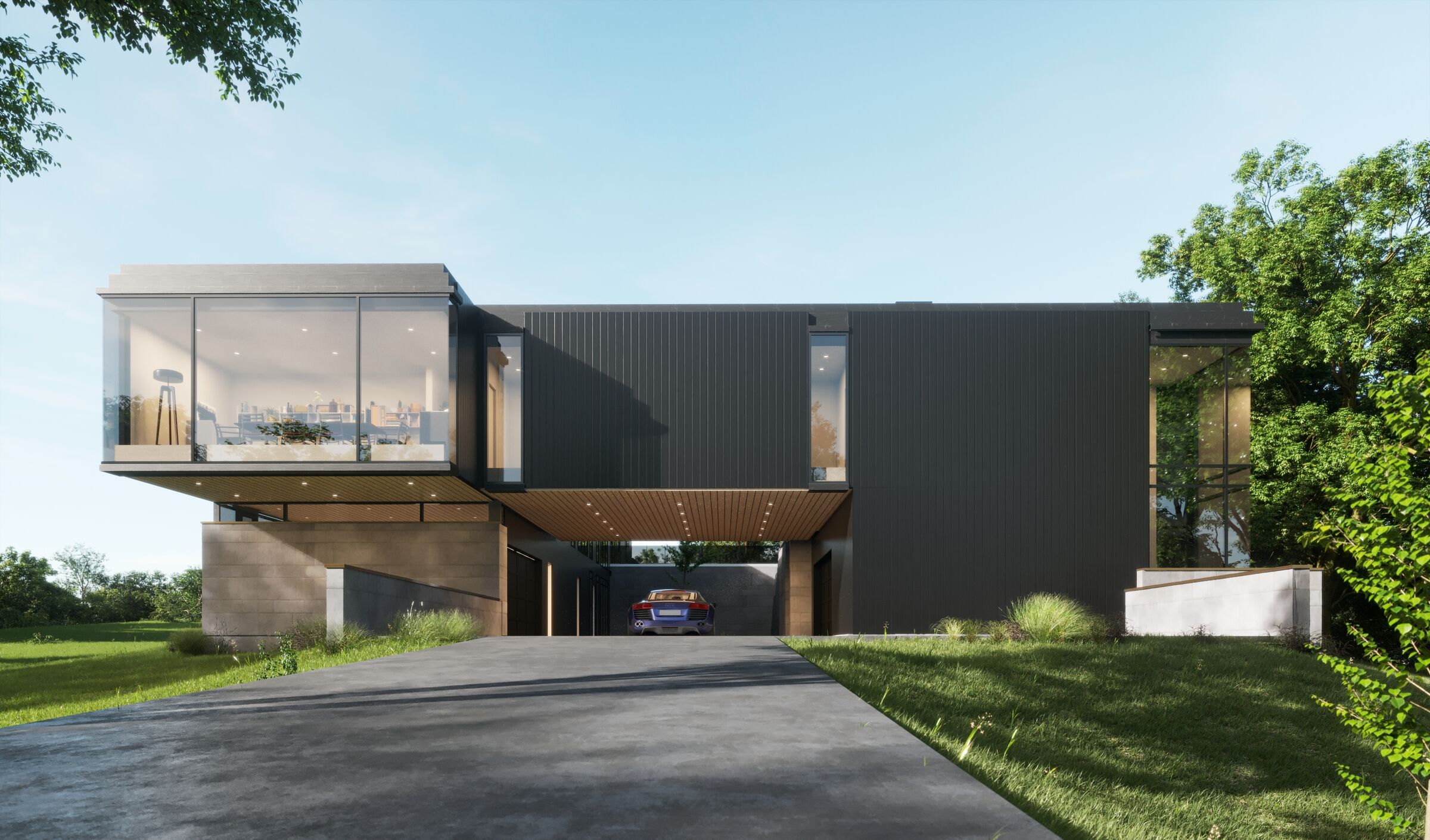 Front Exterior Render