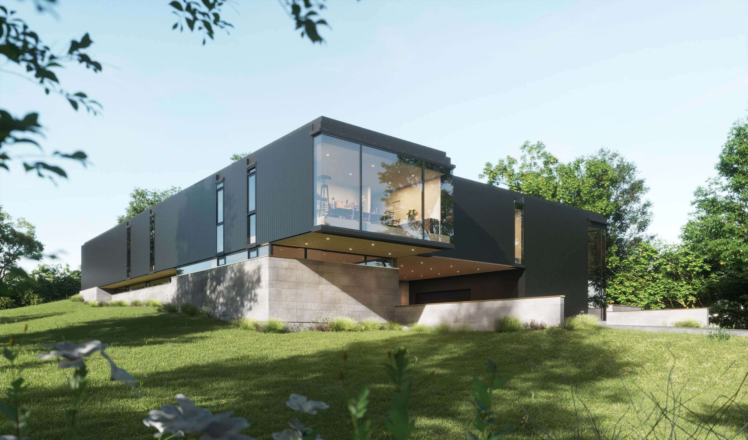 Front Exterior Render
