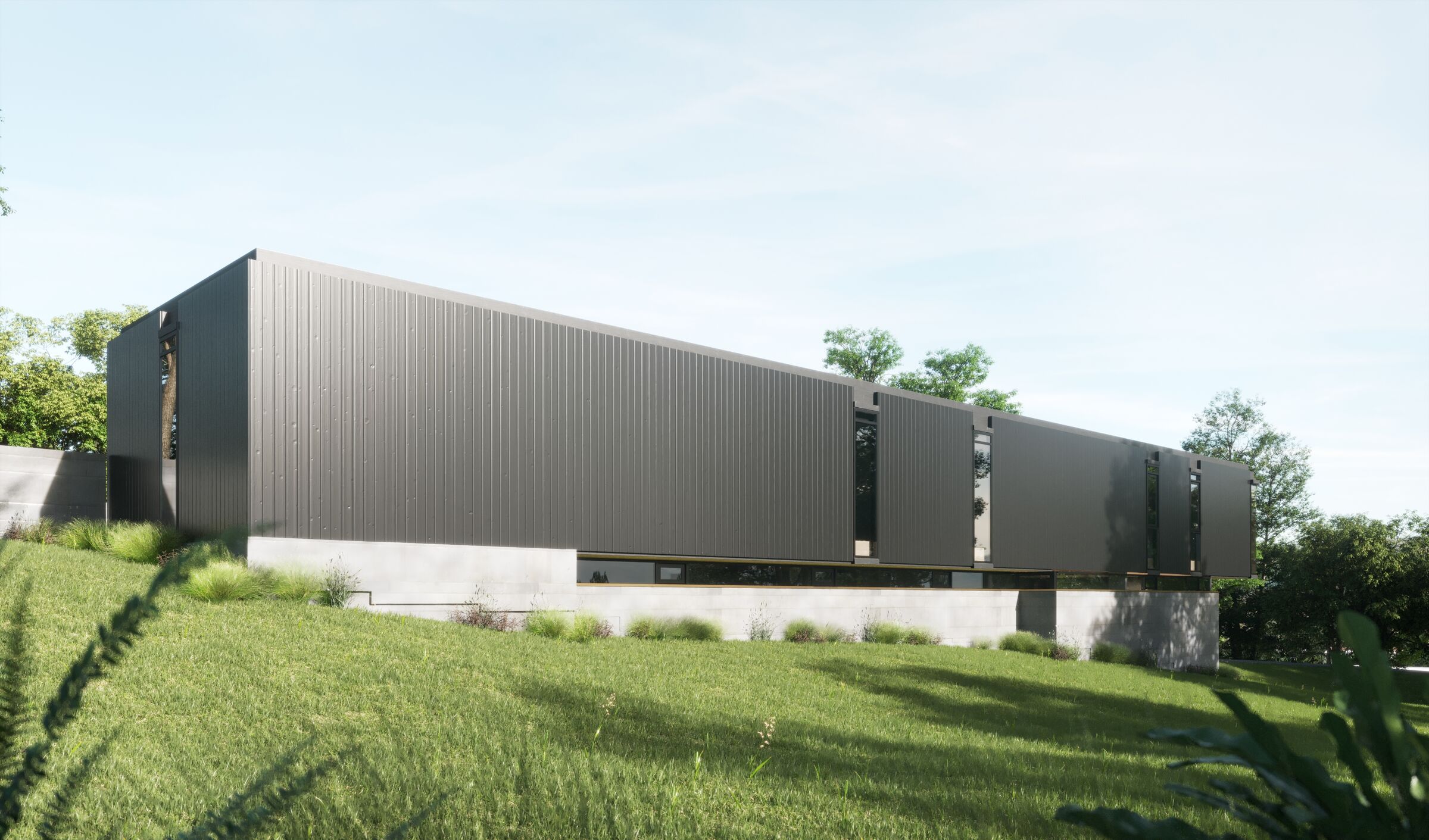 Front Exterior Render