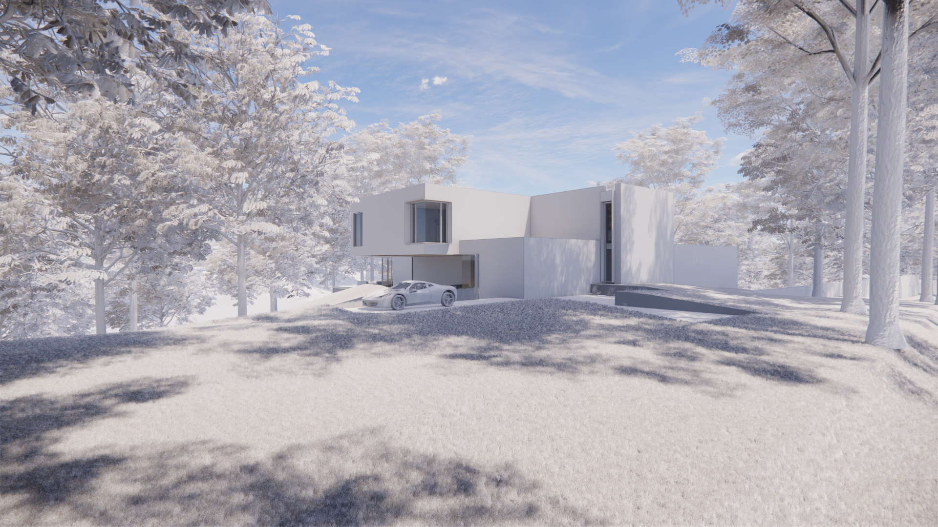 Exterior Render