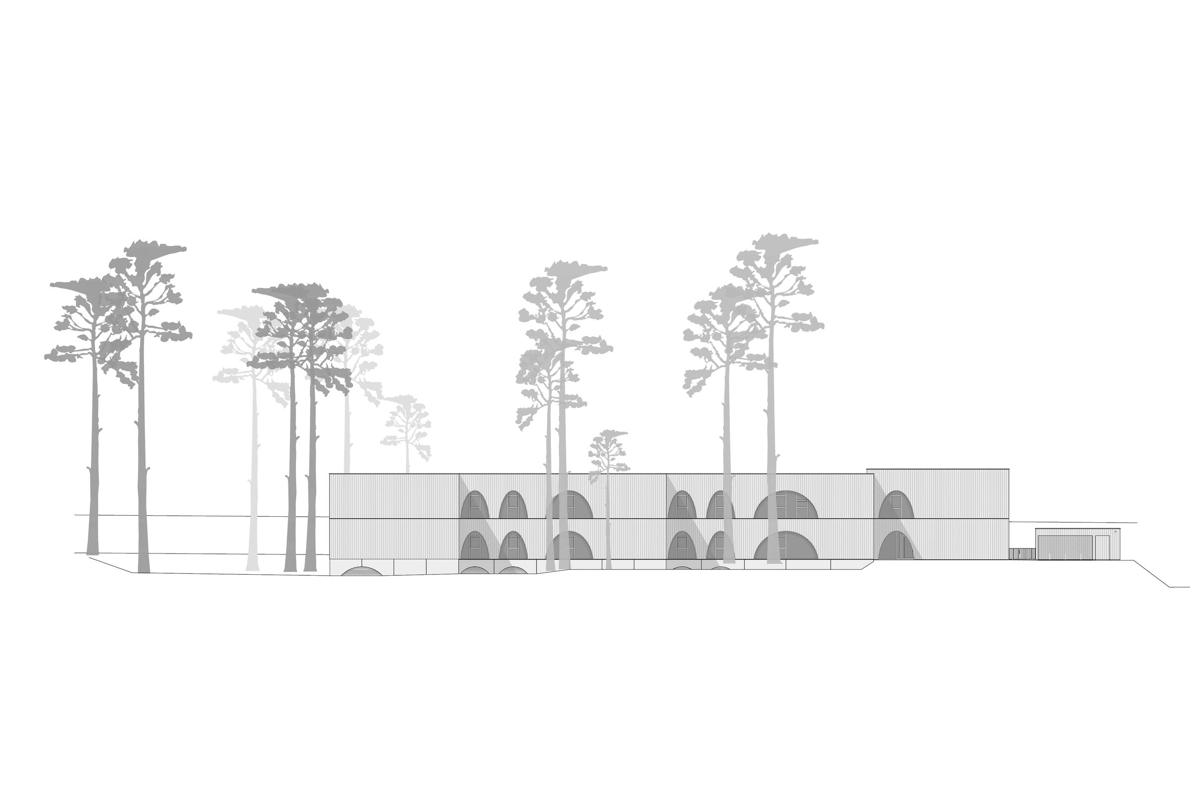 Elevation North East