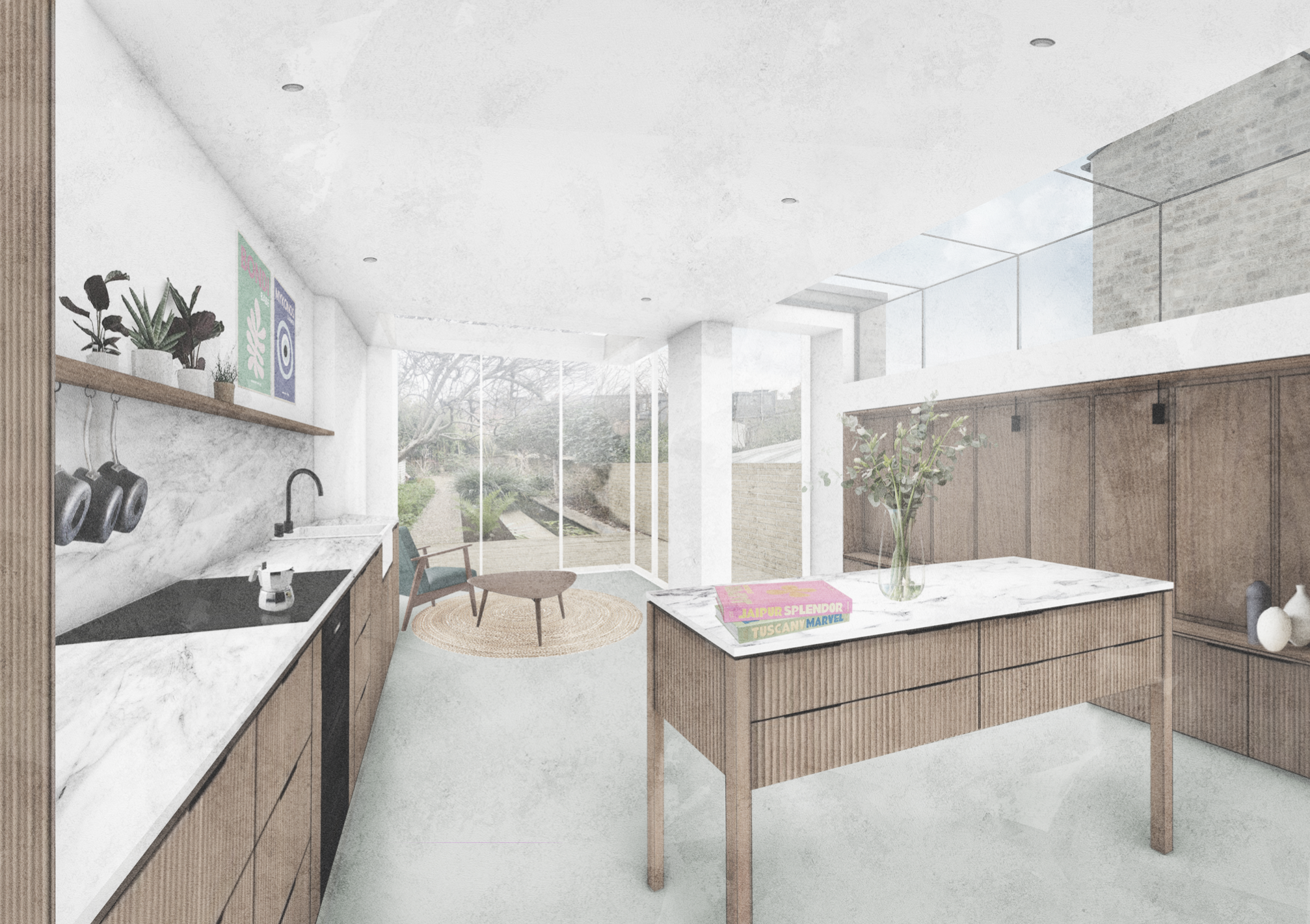 Internal Architectural Perspective