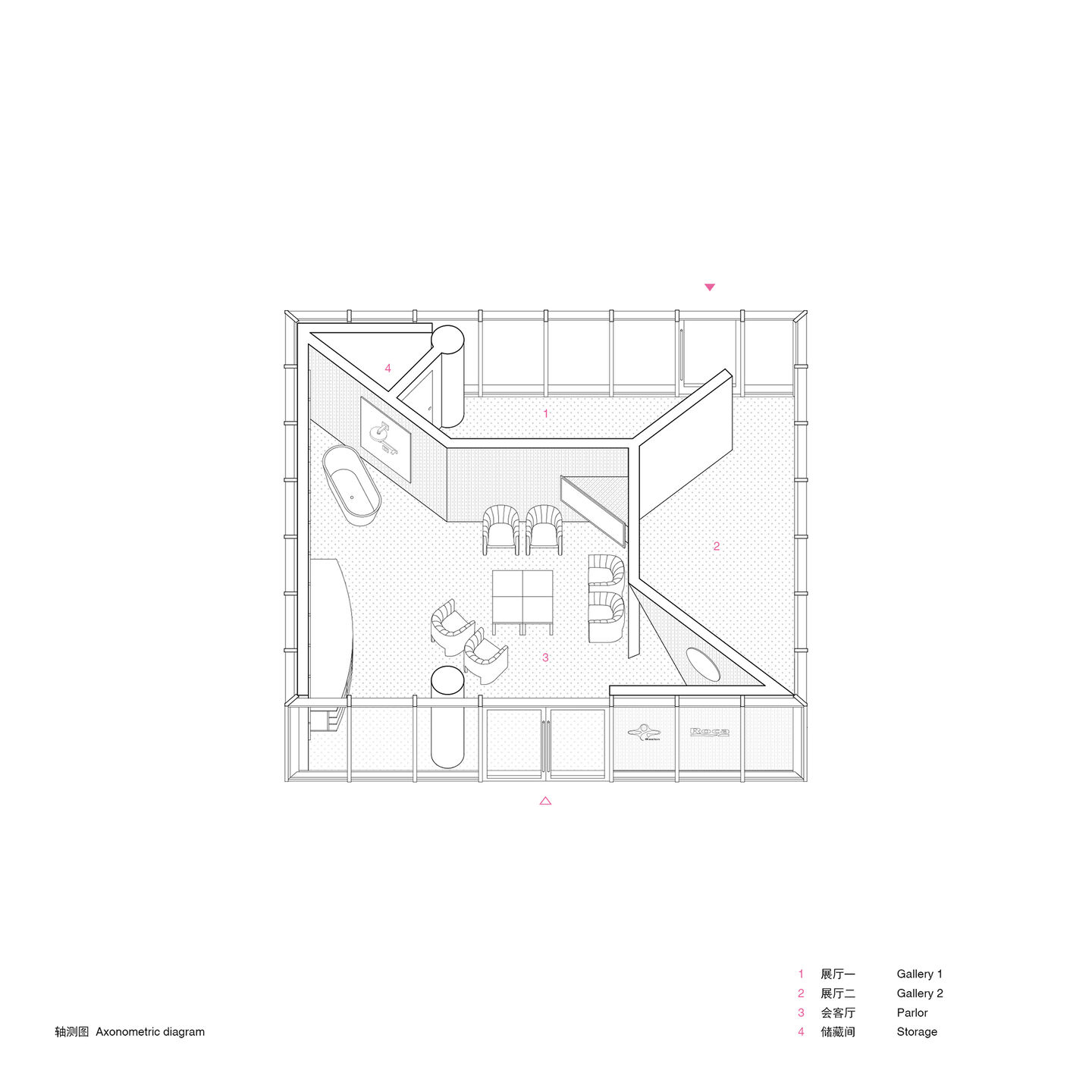 axonometric diagram