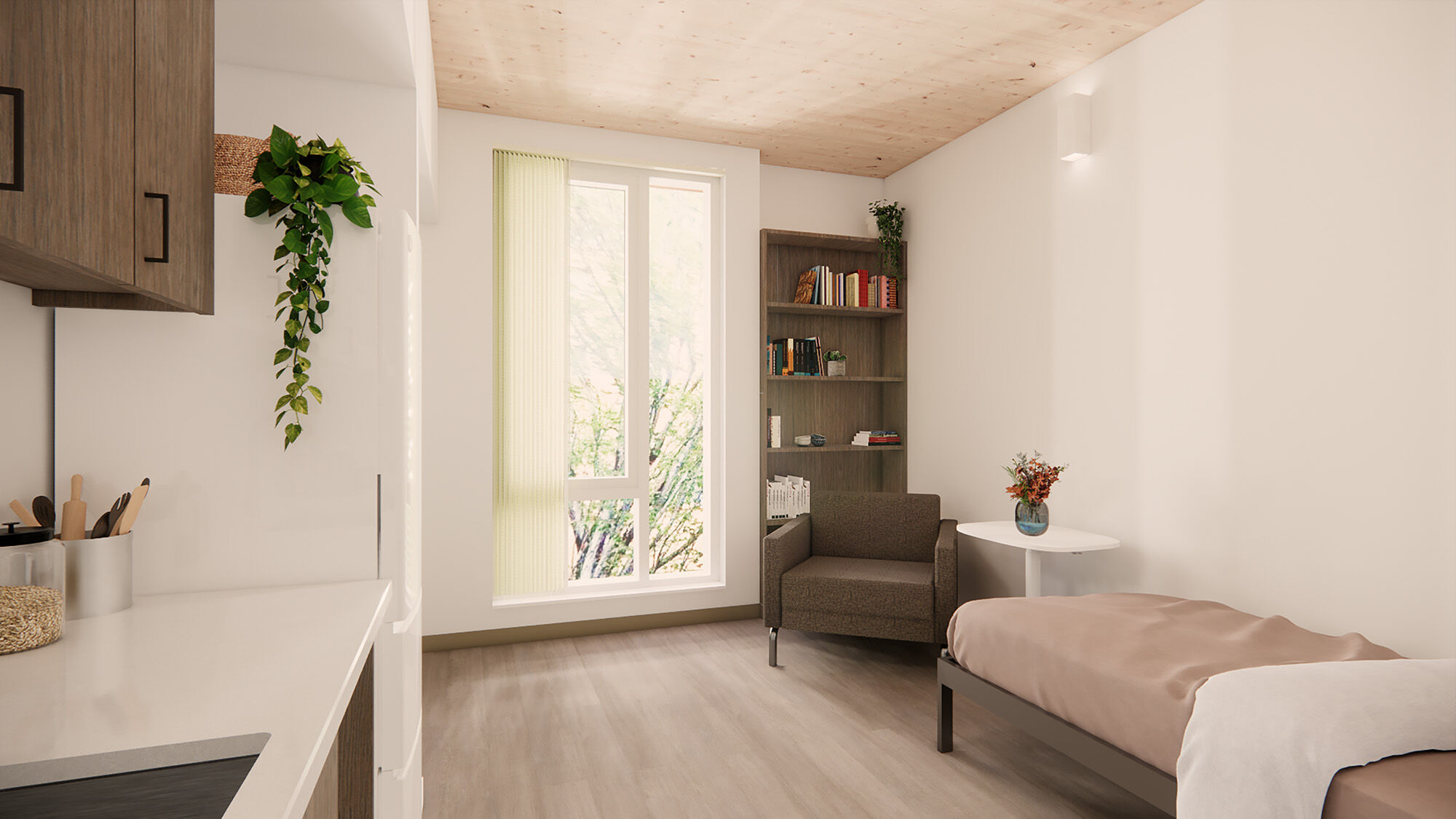 All units are furnished