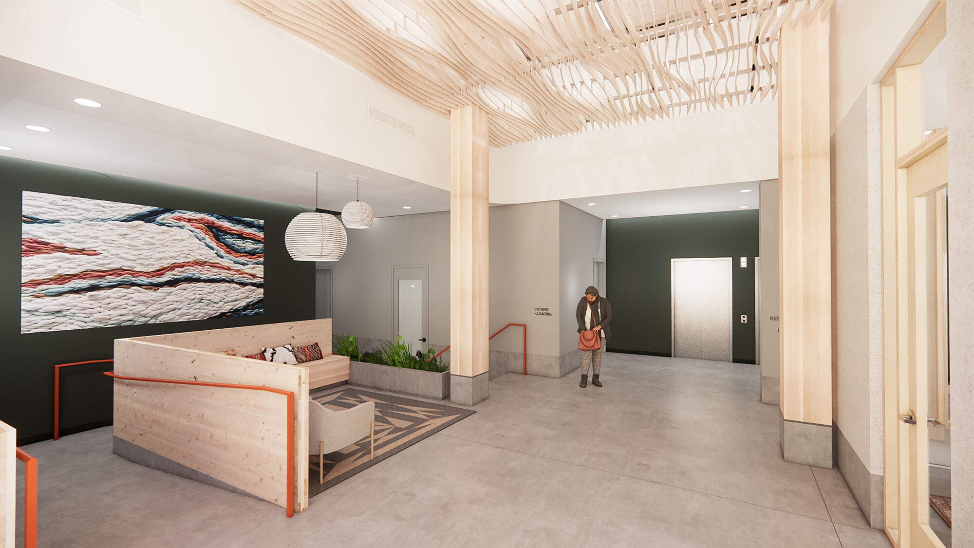 Lobby entry