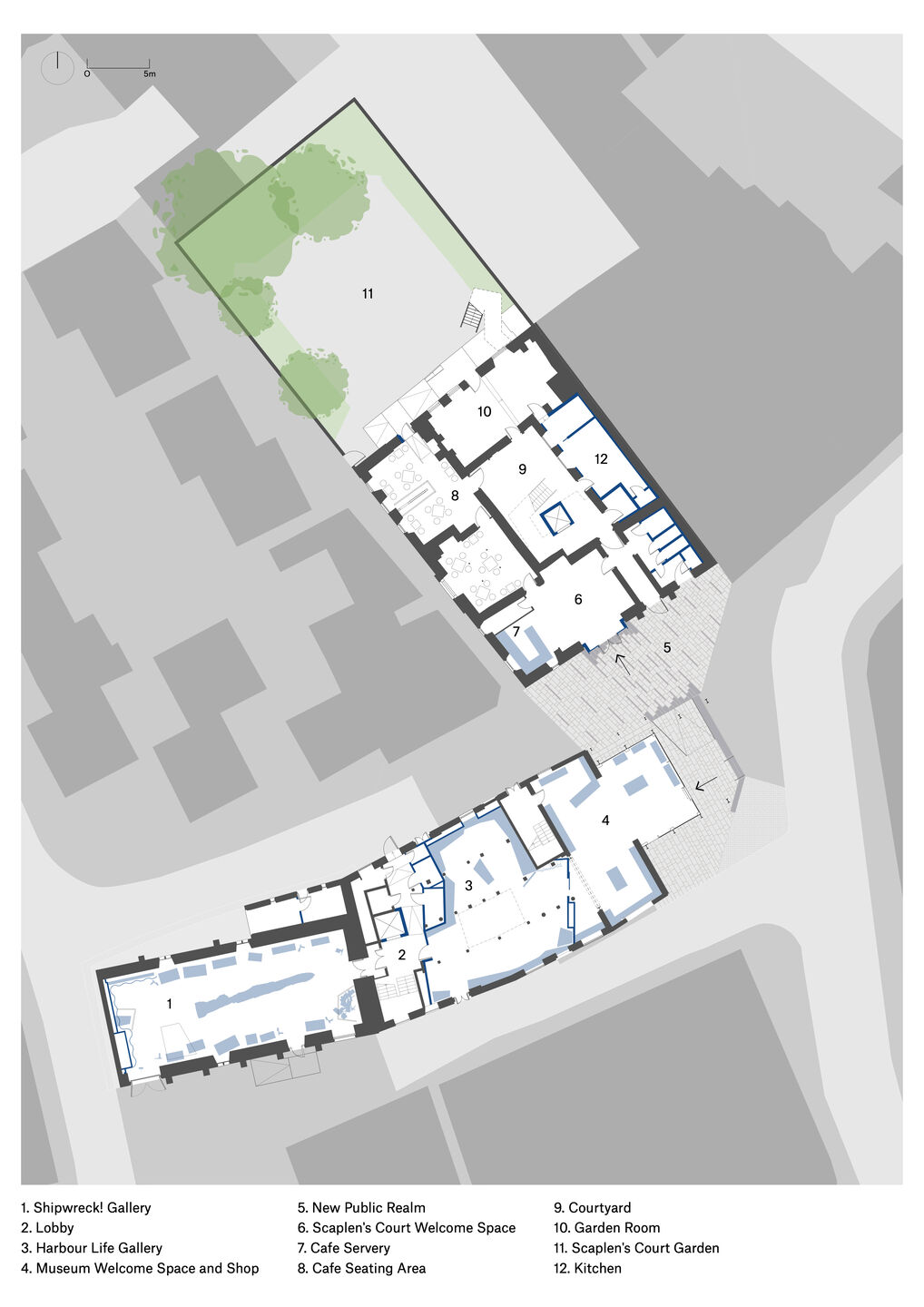 Ground floor plan