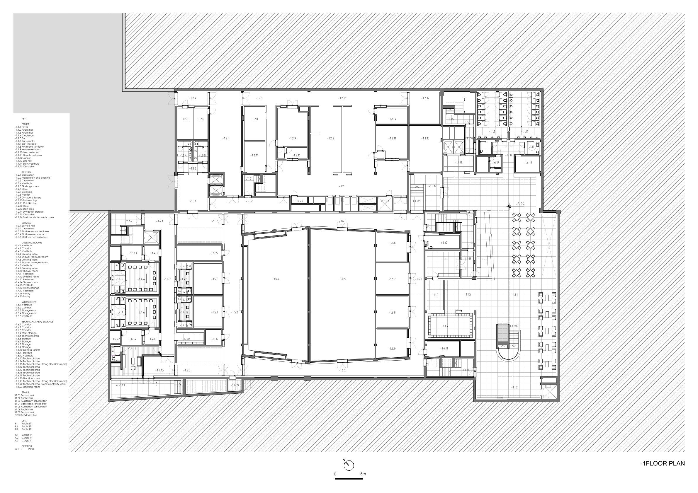 - 1 floor plan
