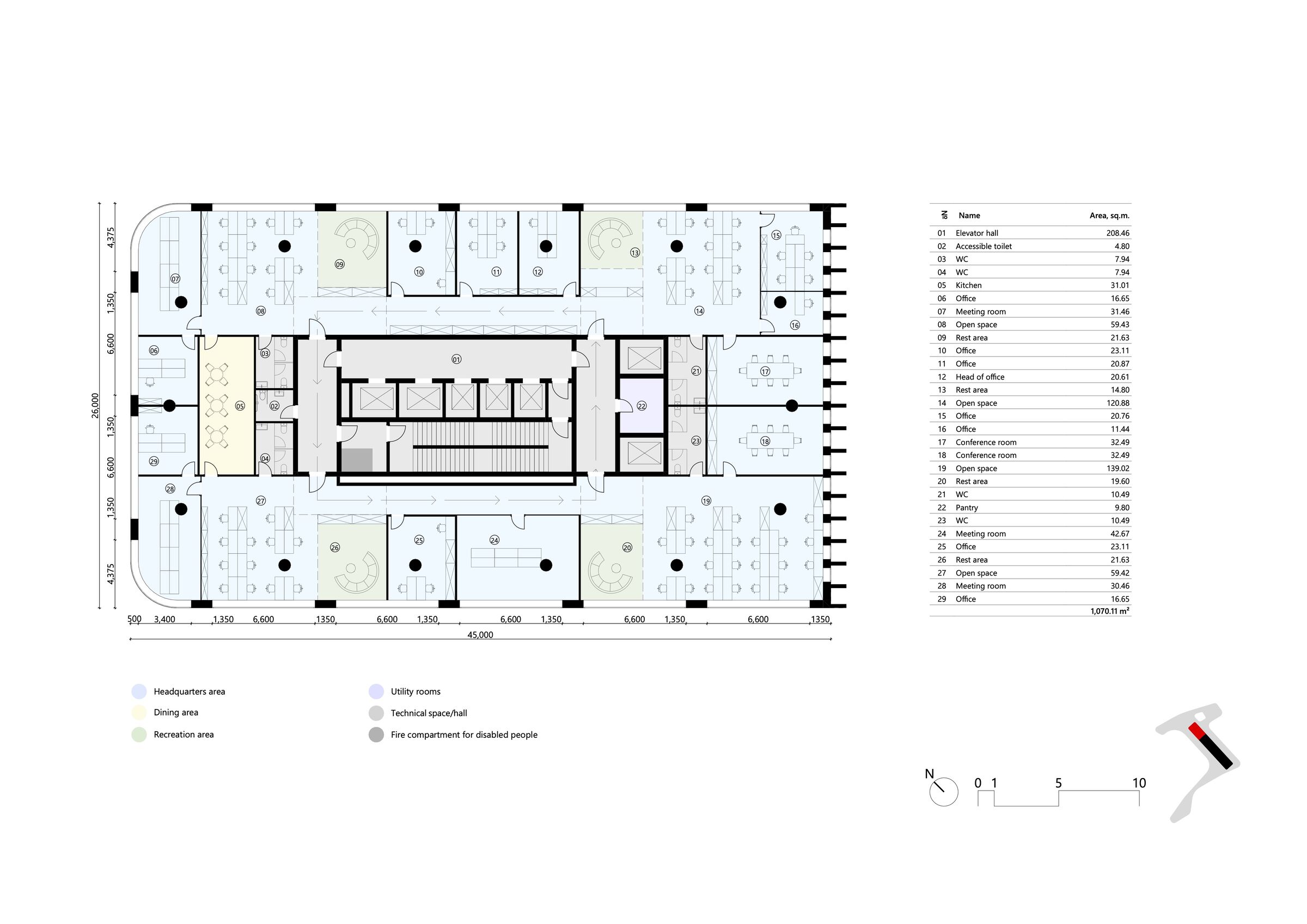 Headquarter-floor-layout