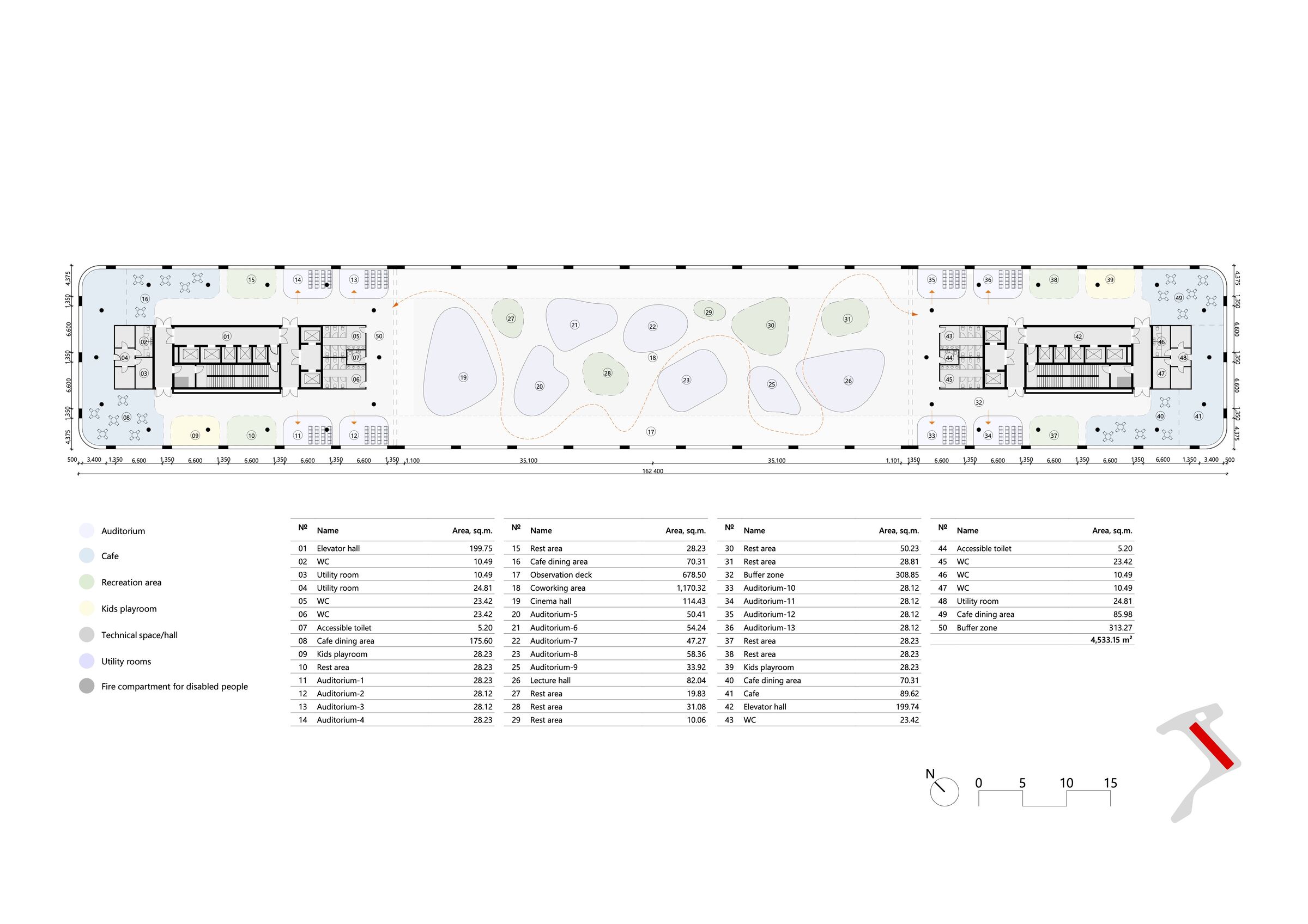 Conference-halls-floor-layout