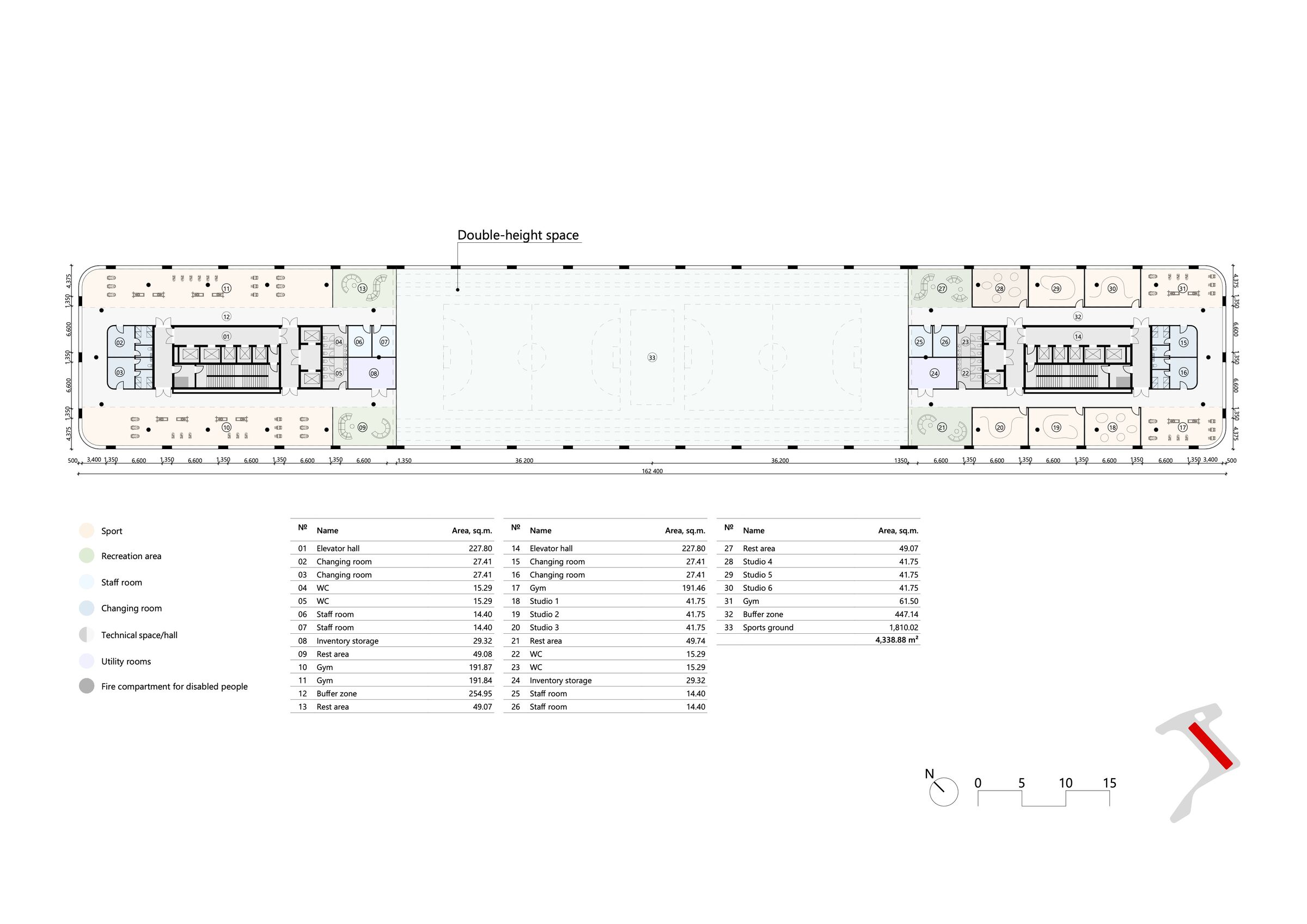 Fitness-club-floor-layout