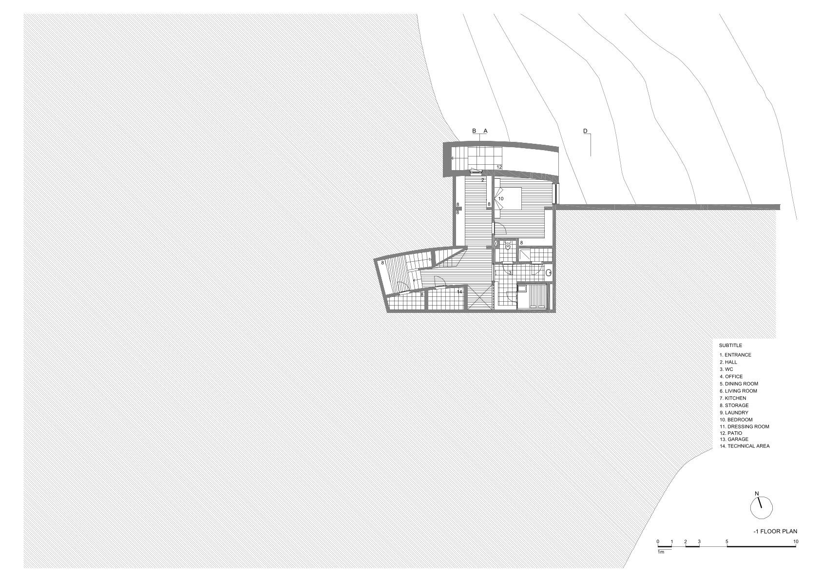 -1 floor plan