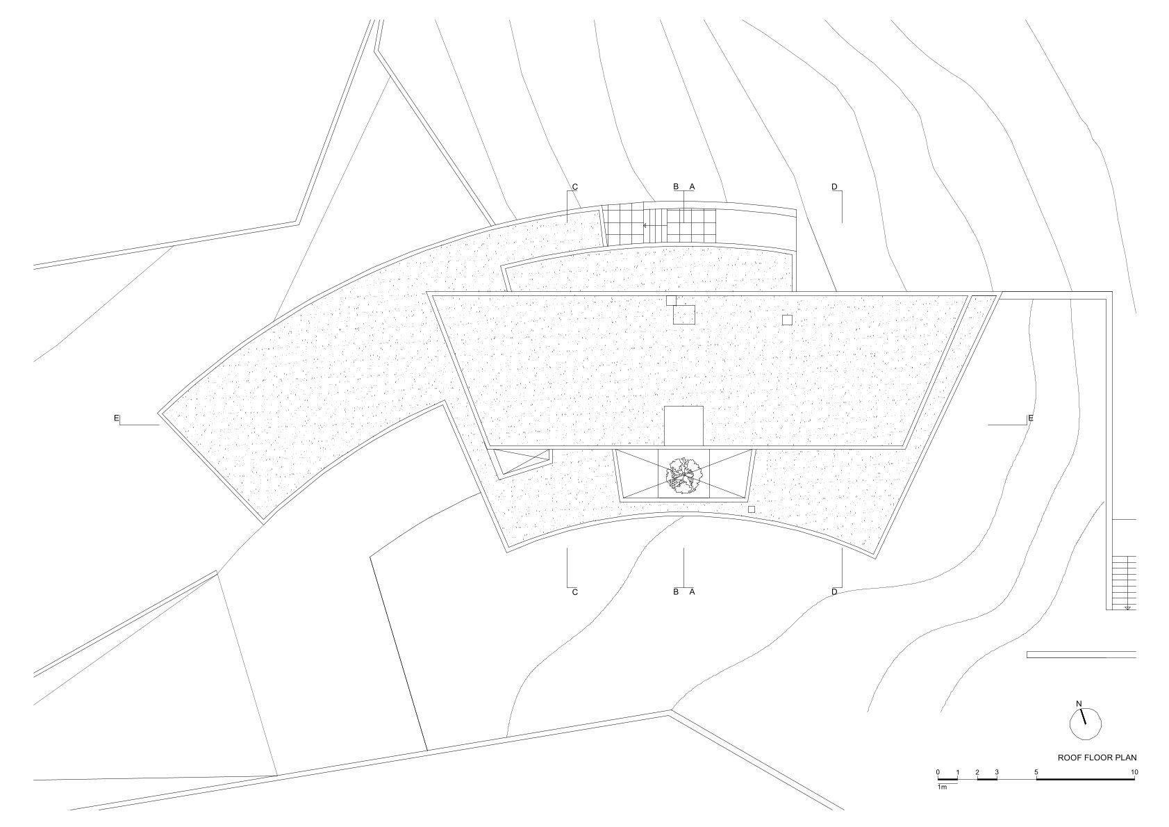 Roof floor plan