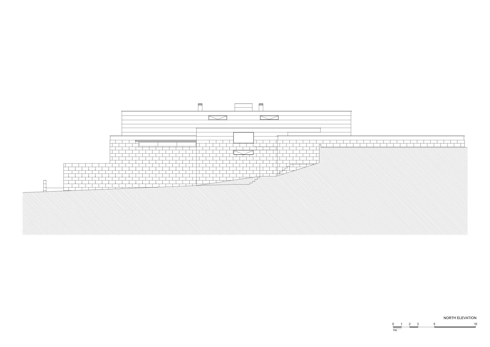 North elevation