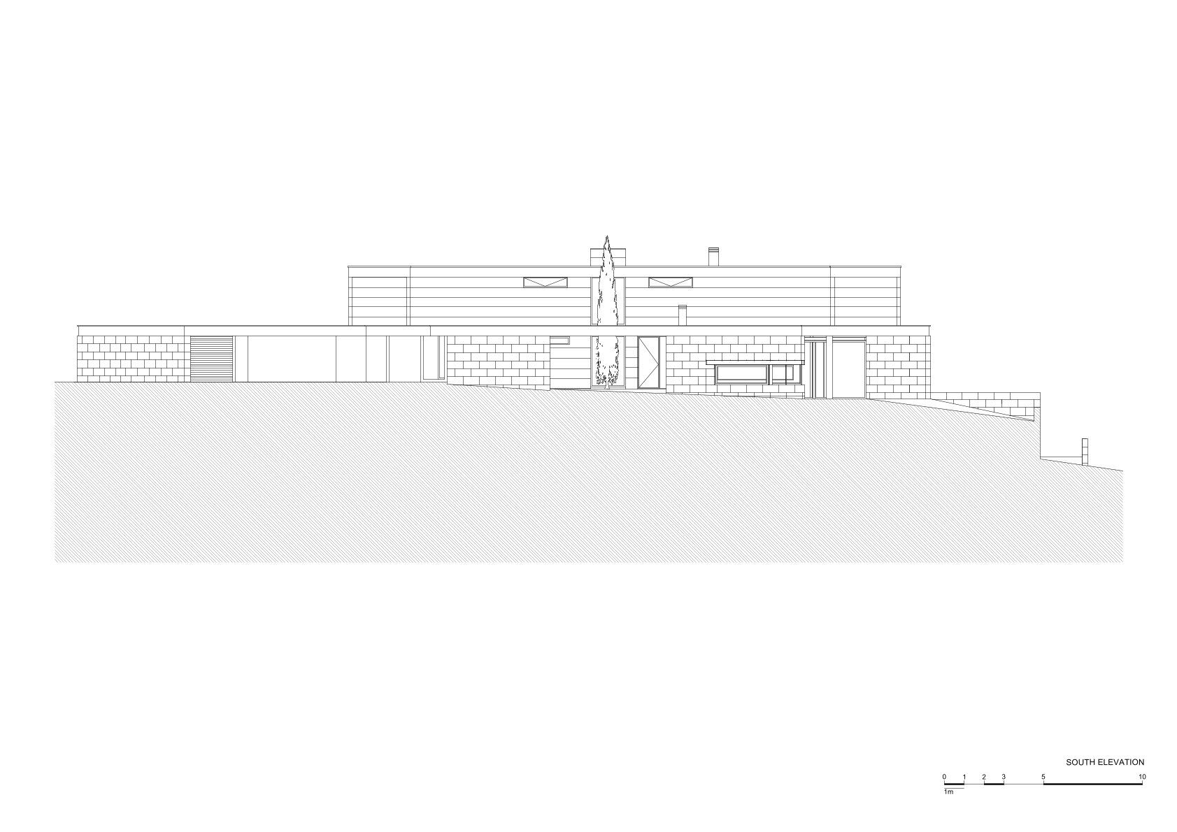 South elevation