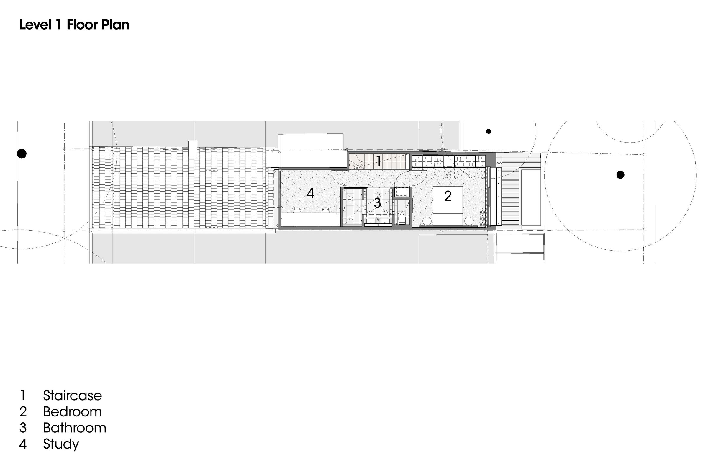 Level 1 Floor Plan