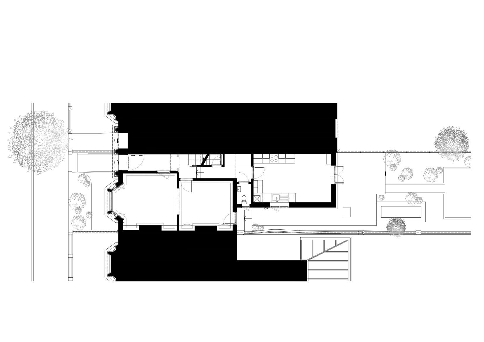 Existing Ground Floor Plan