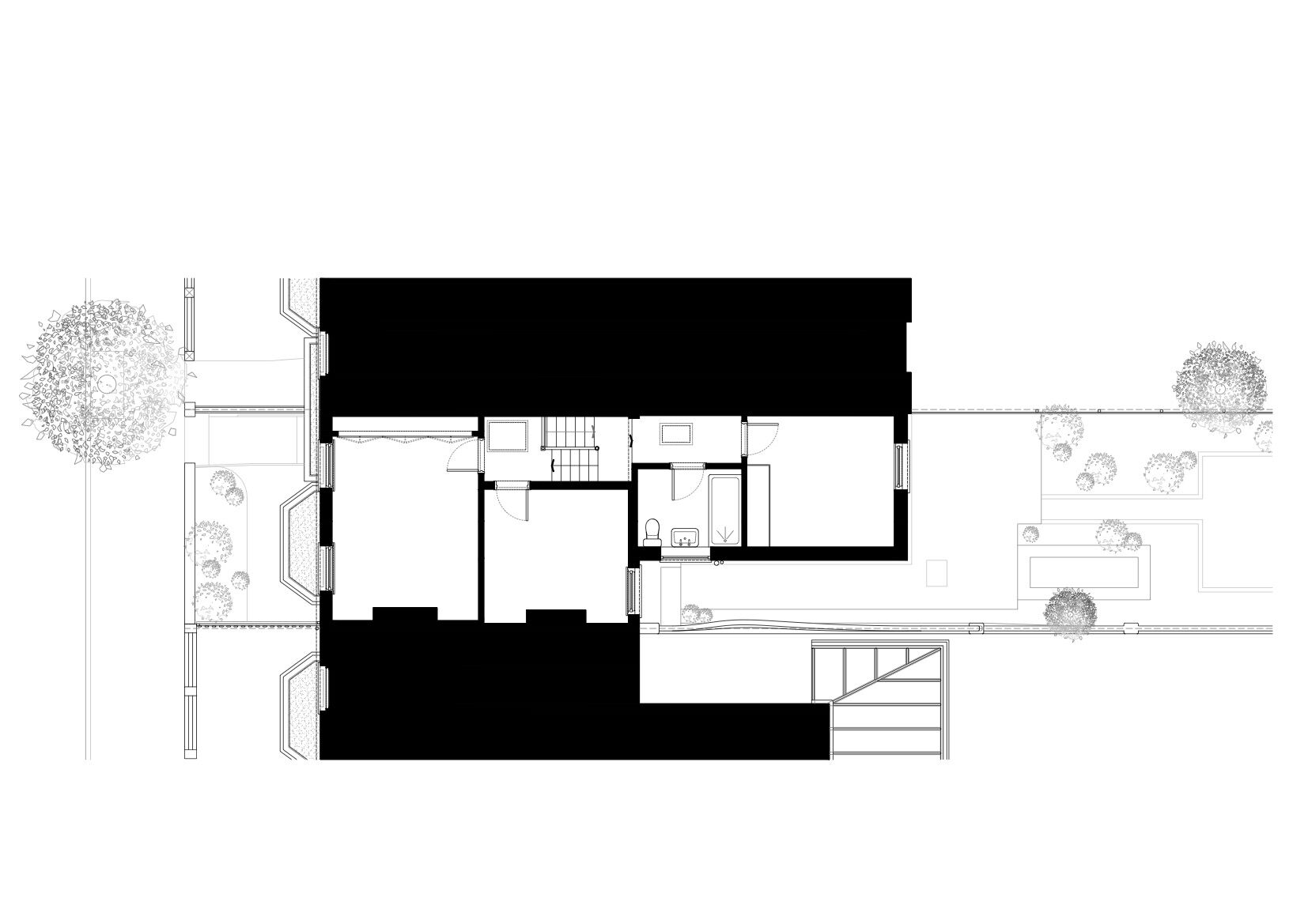 Existing First Floor Plan