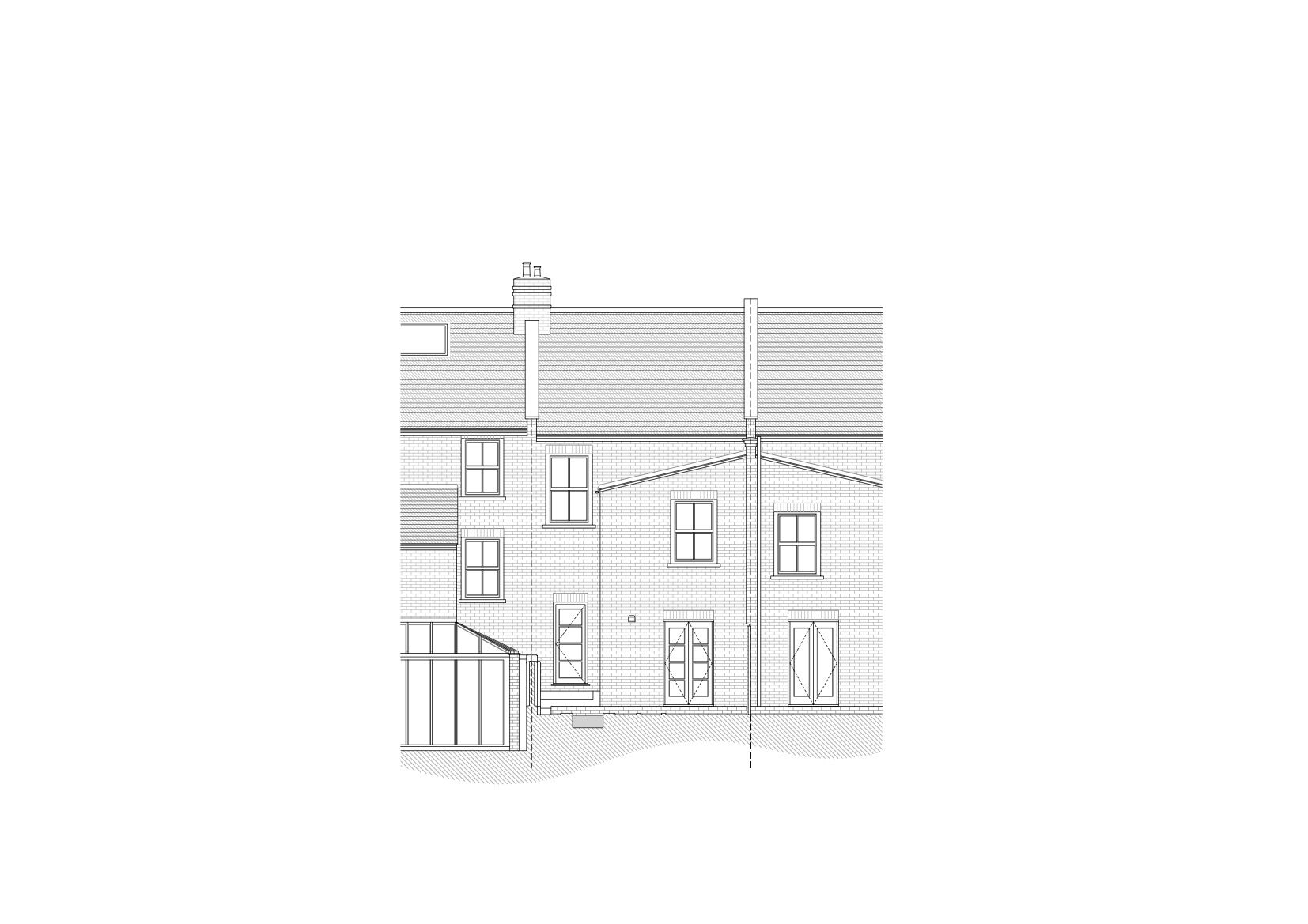 Existing Rear Elevation