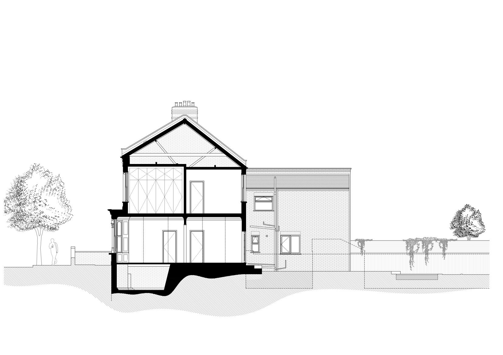 Existing Section AA