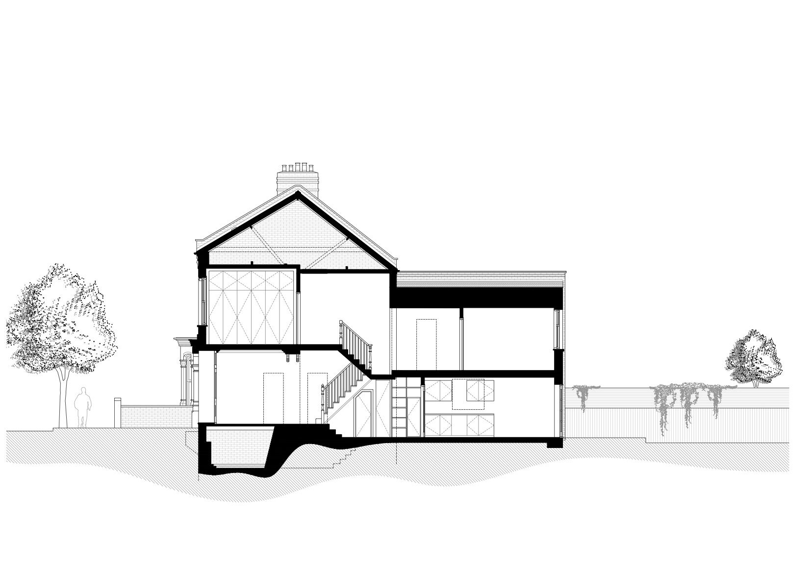 Existing Section BB