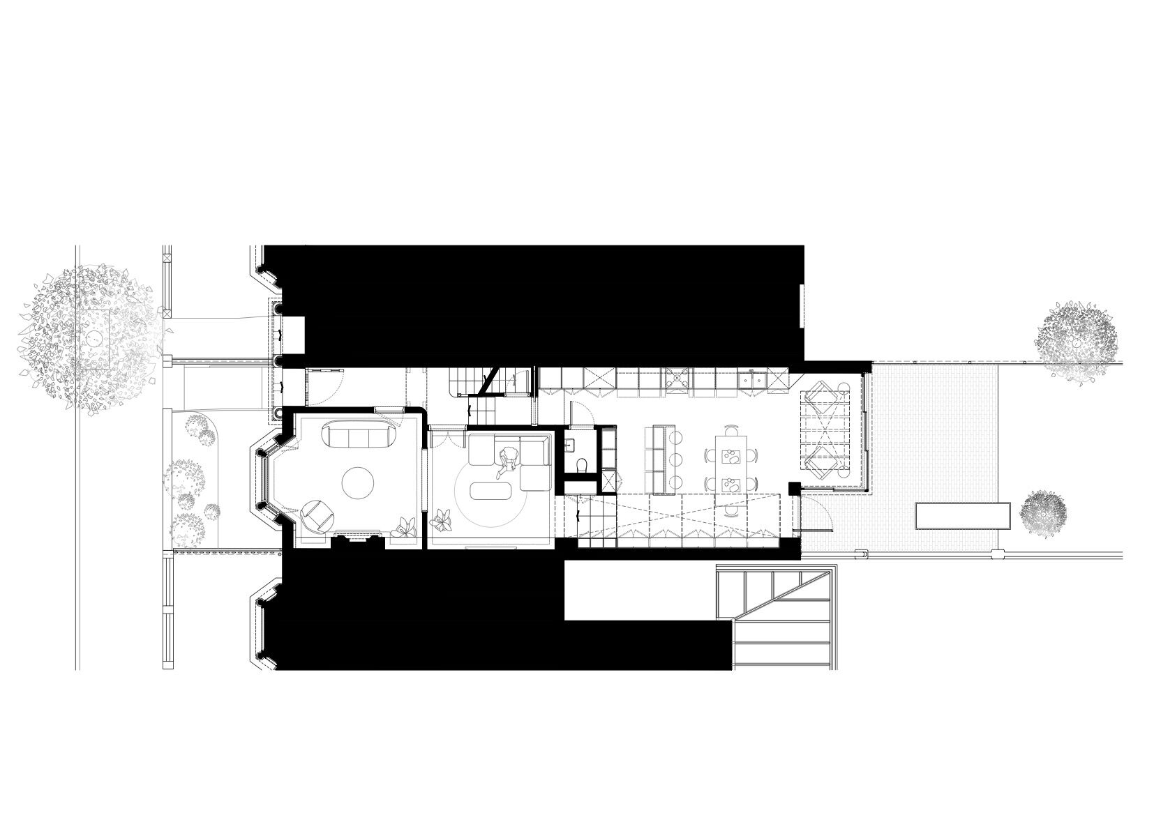 Proposed Ground Floor Plan