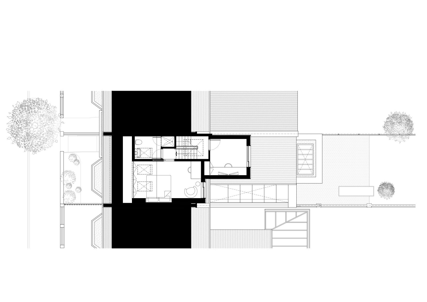 Proposed Second Floor Plan