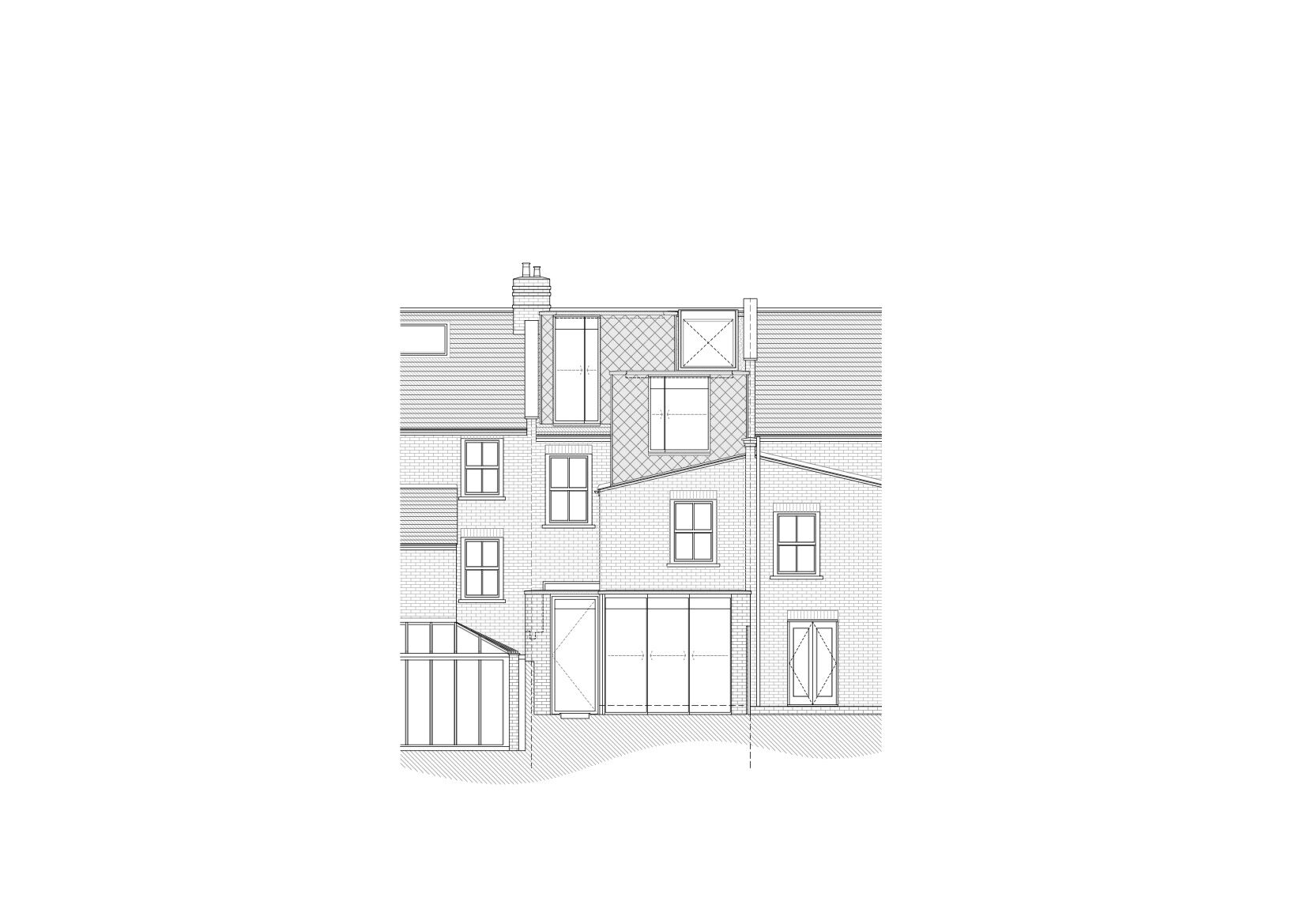 Proposed Rear Elevation