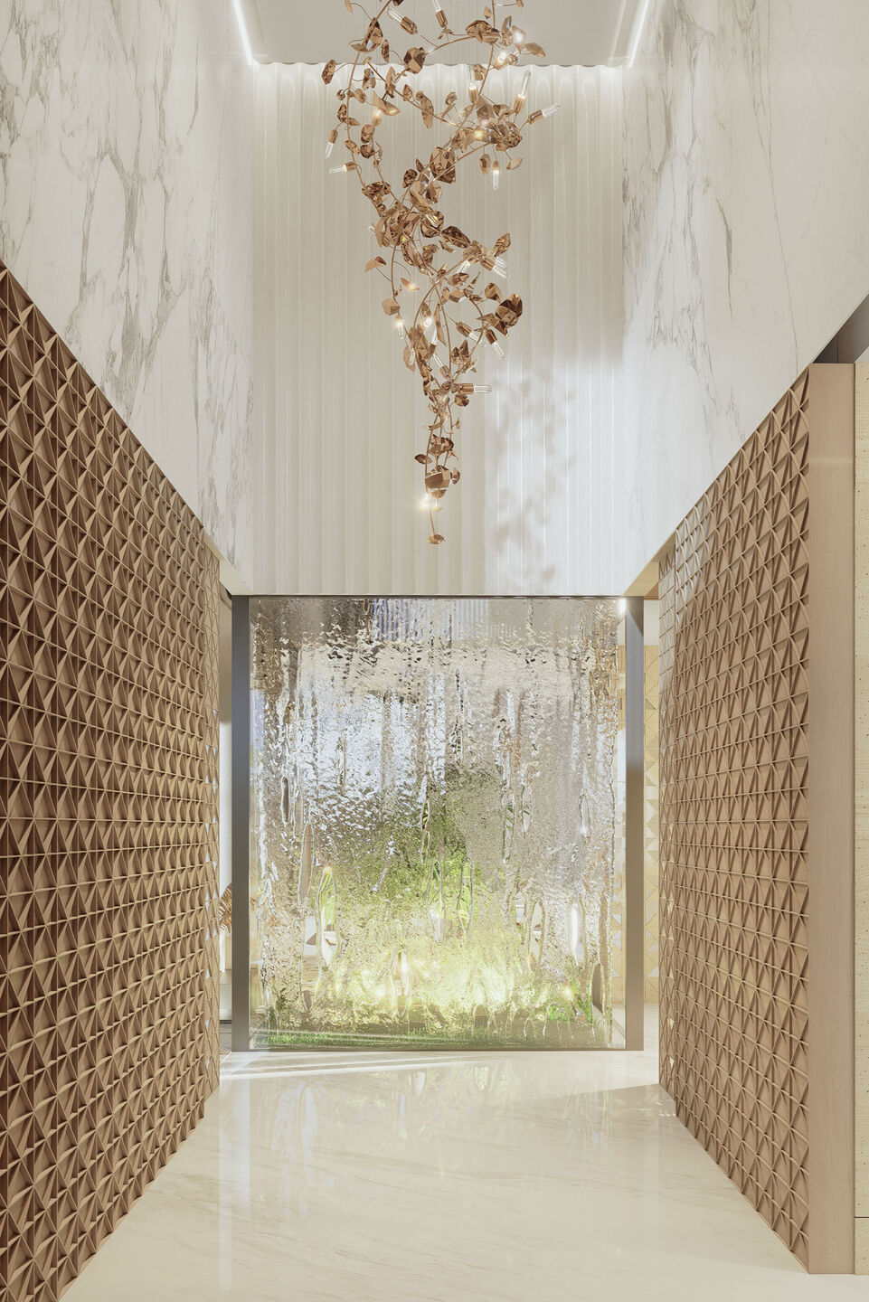 Foyer - Water Curtain