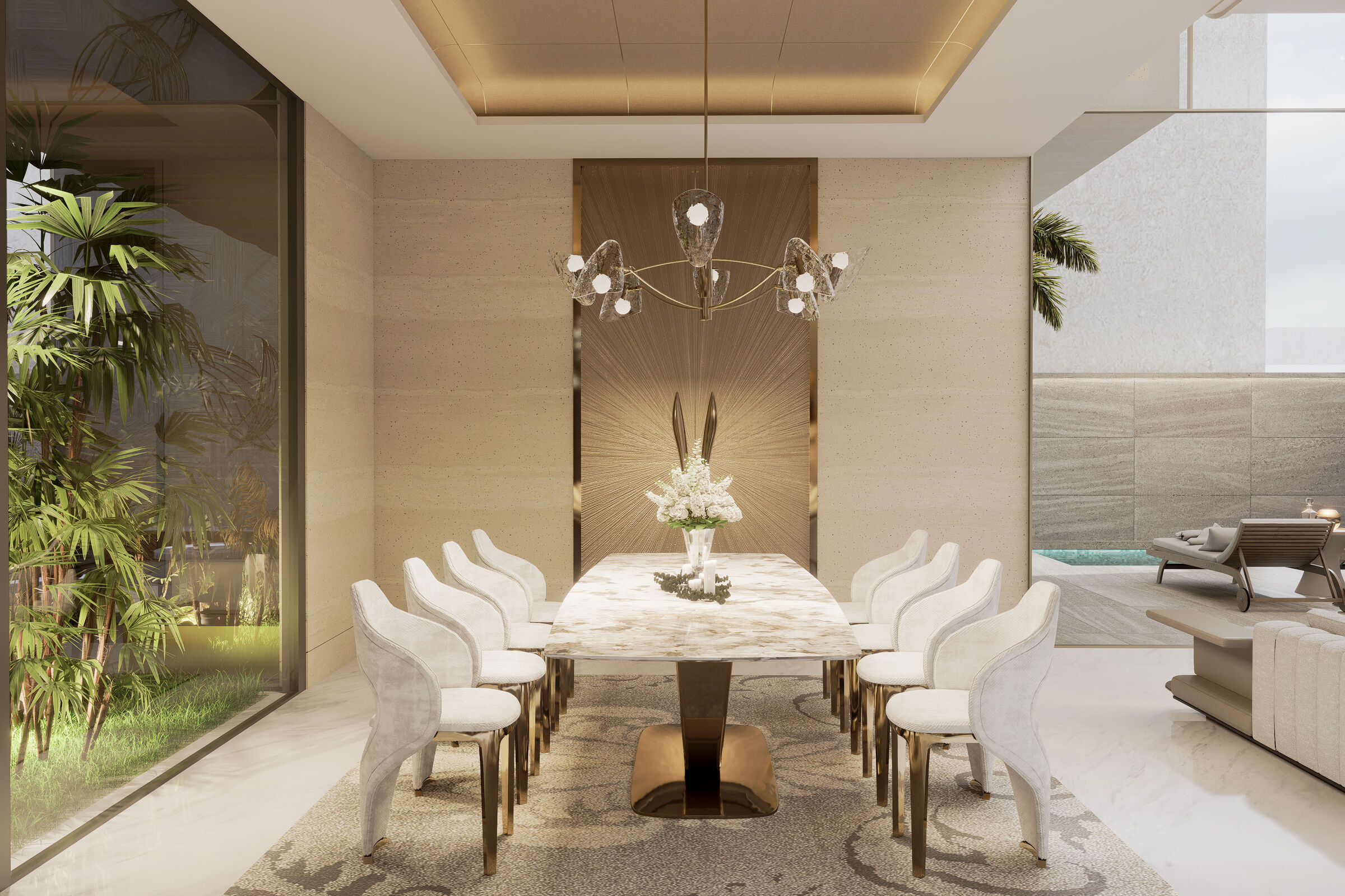 Woman's Dining
