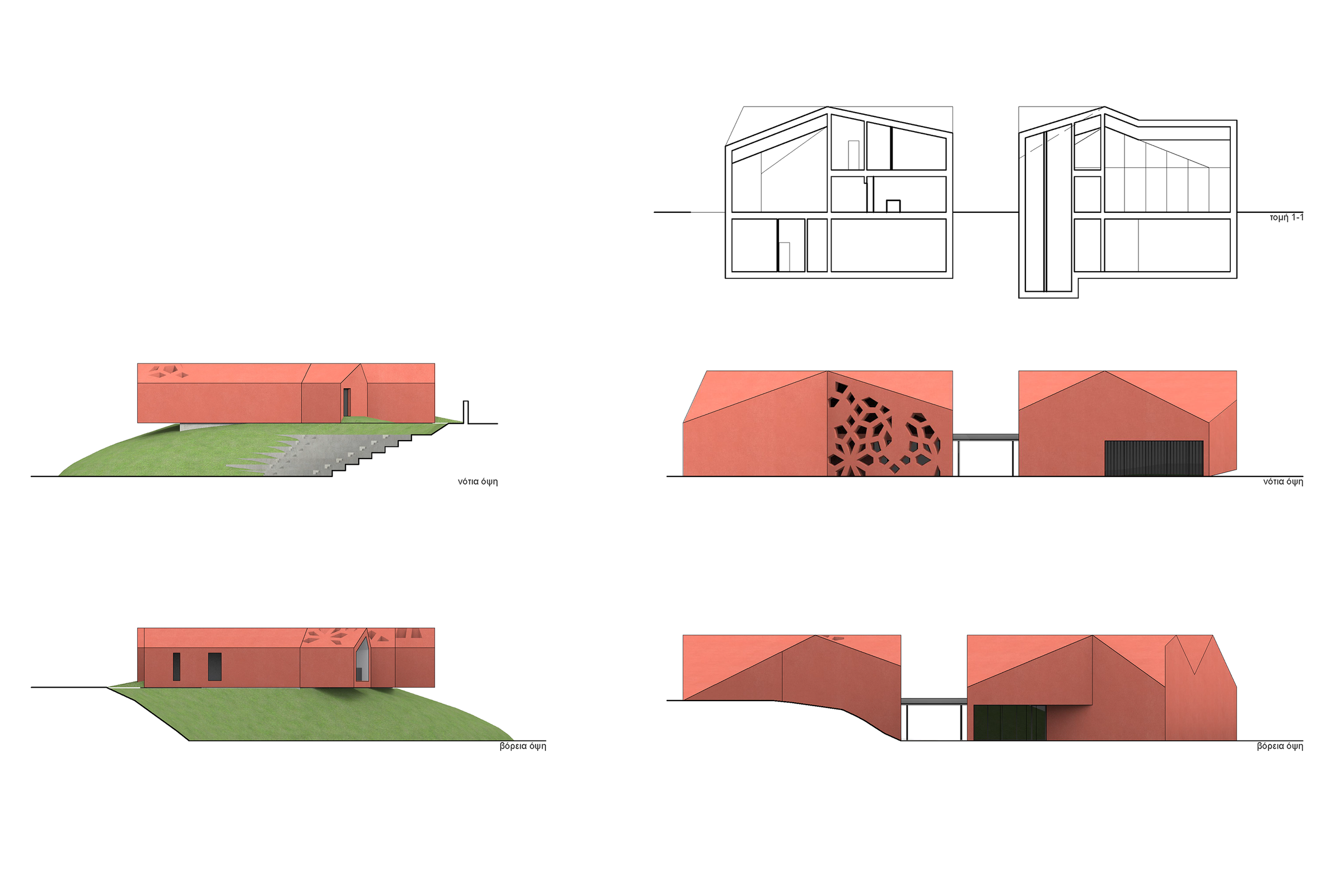 Sections & elevations