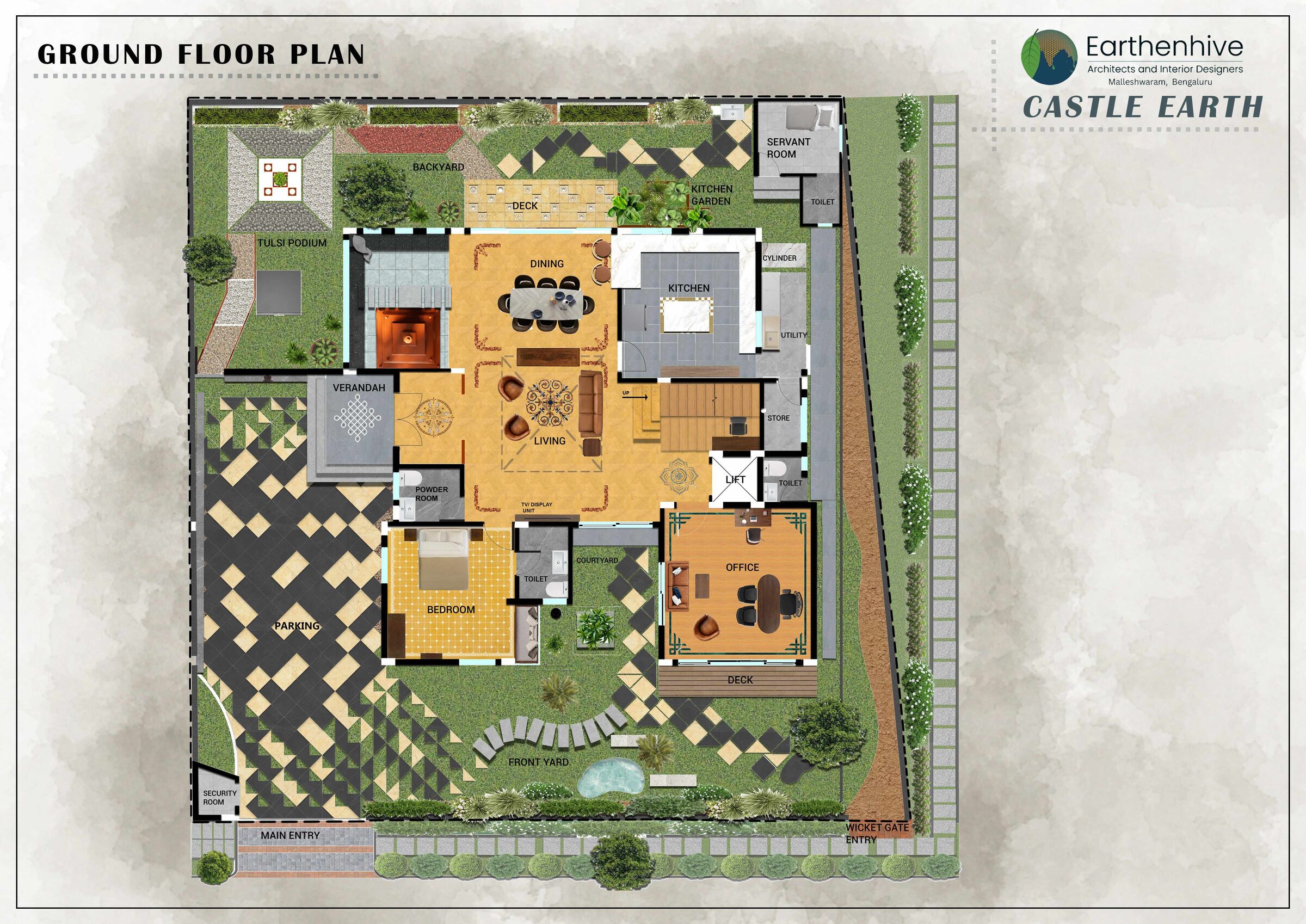 Ground Floor Plan