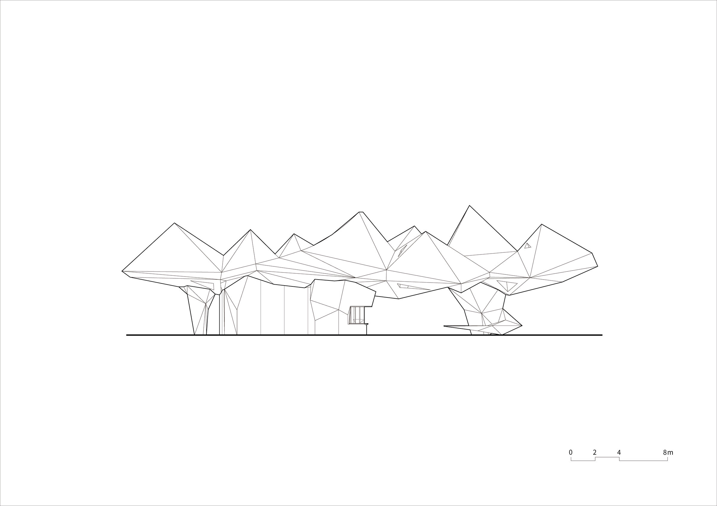East elevation