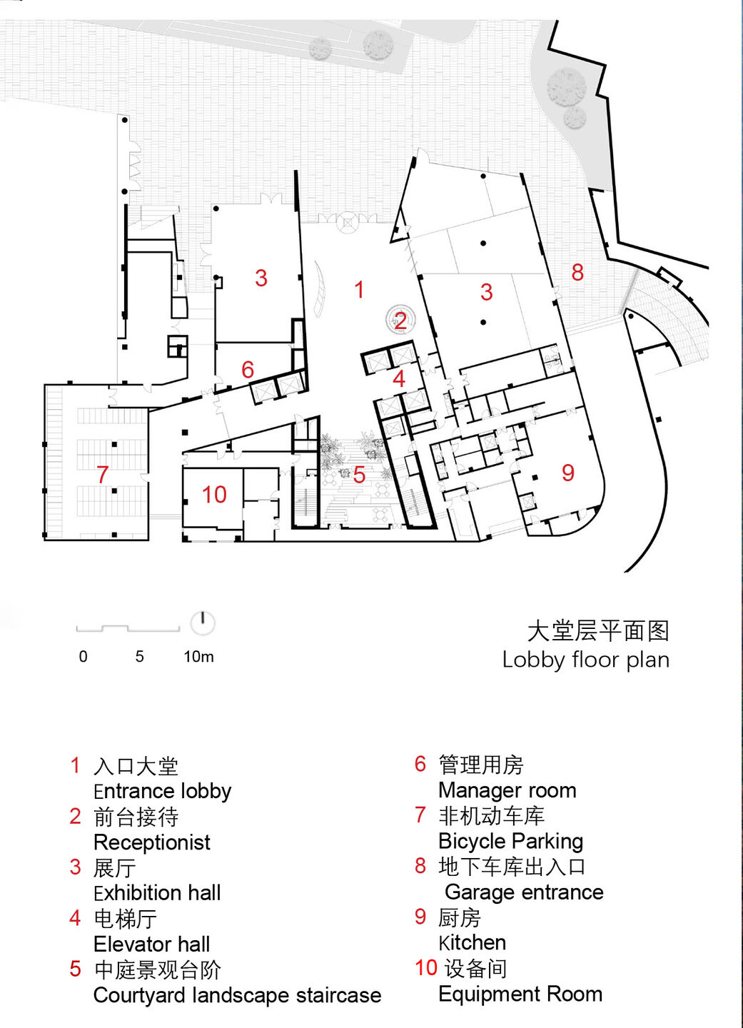 Lobby Floor Plan