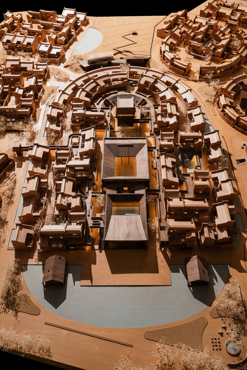 Model of the Core Area