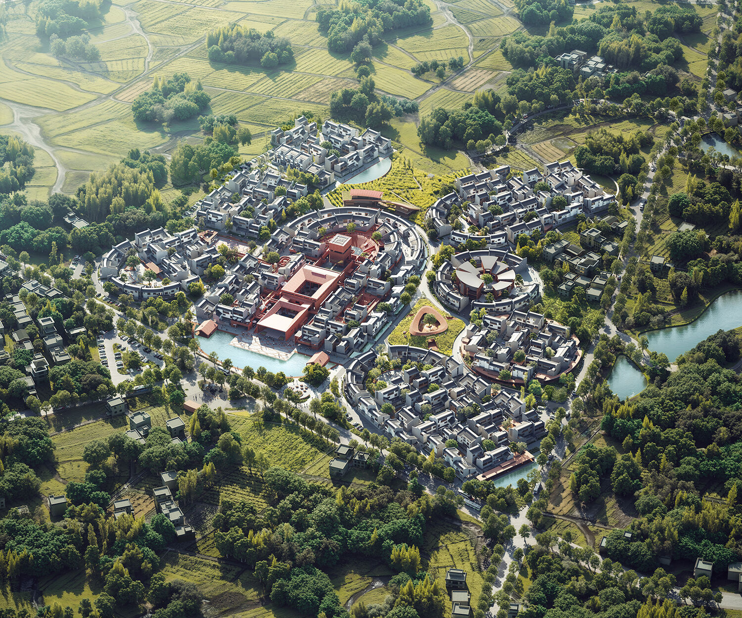 Planning Aerial View