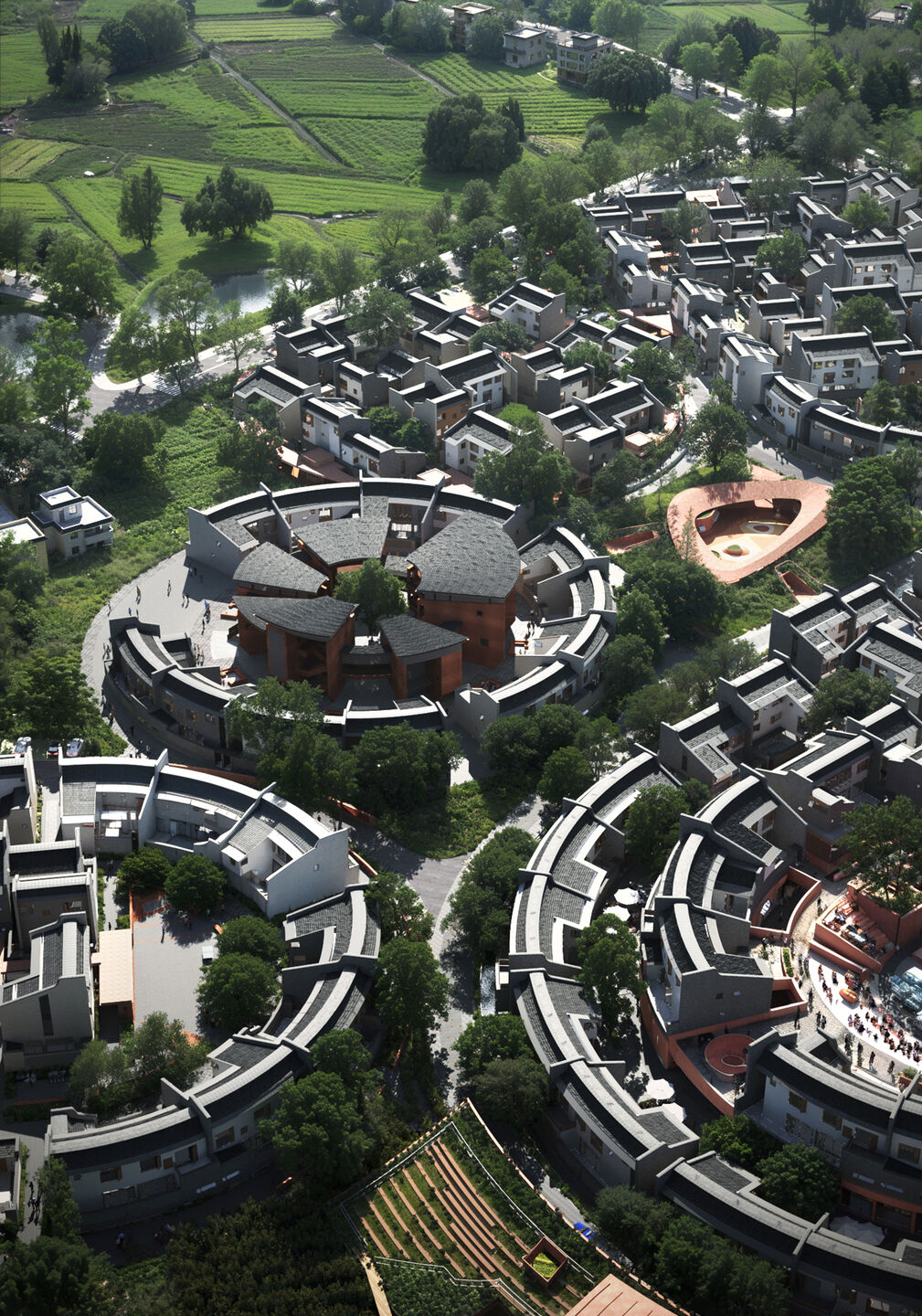 Layout Responding to Diverse Lifestyles